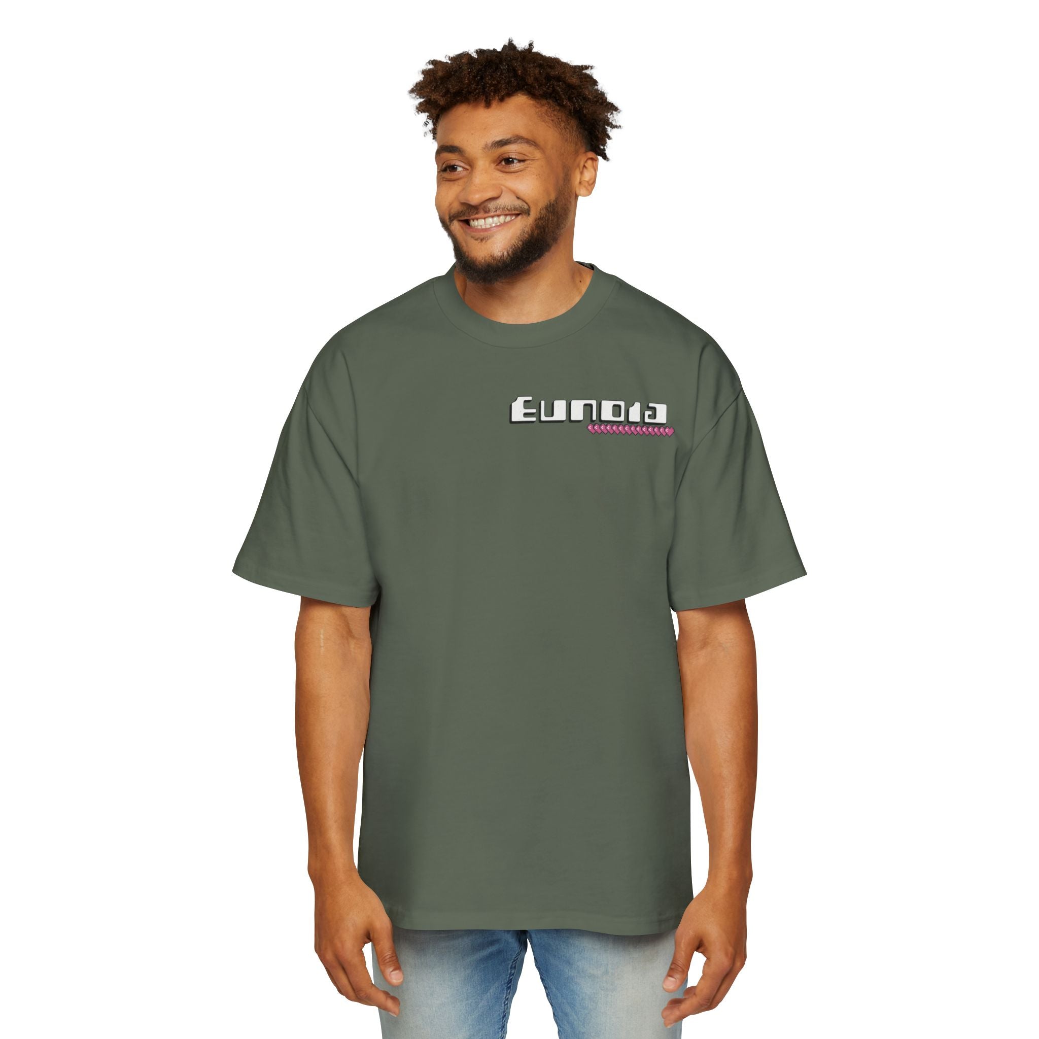Error Not Found, Heavy Oversized Tee