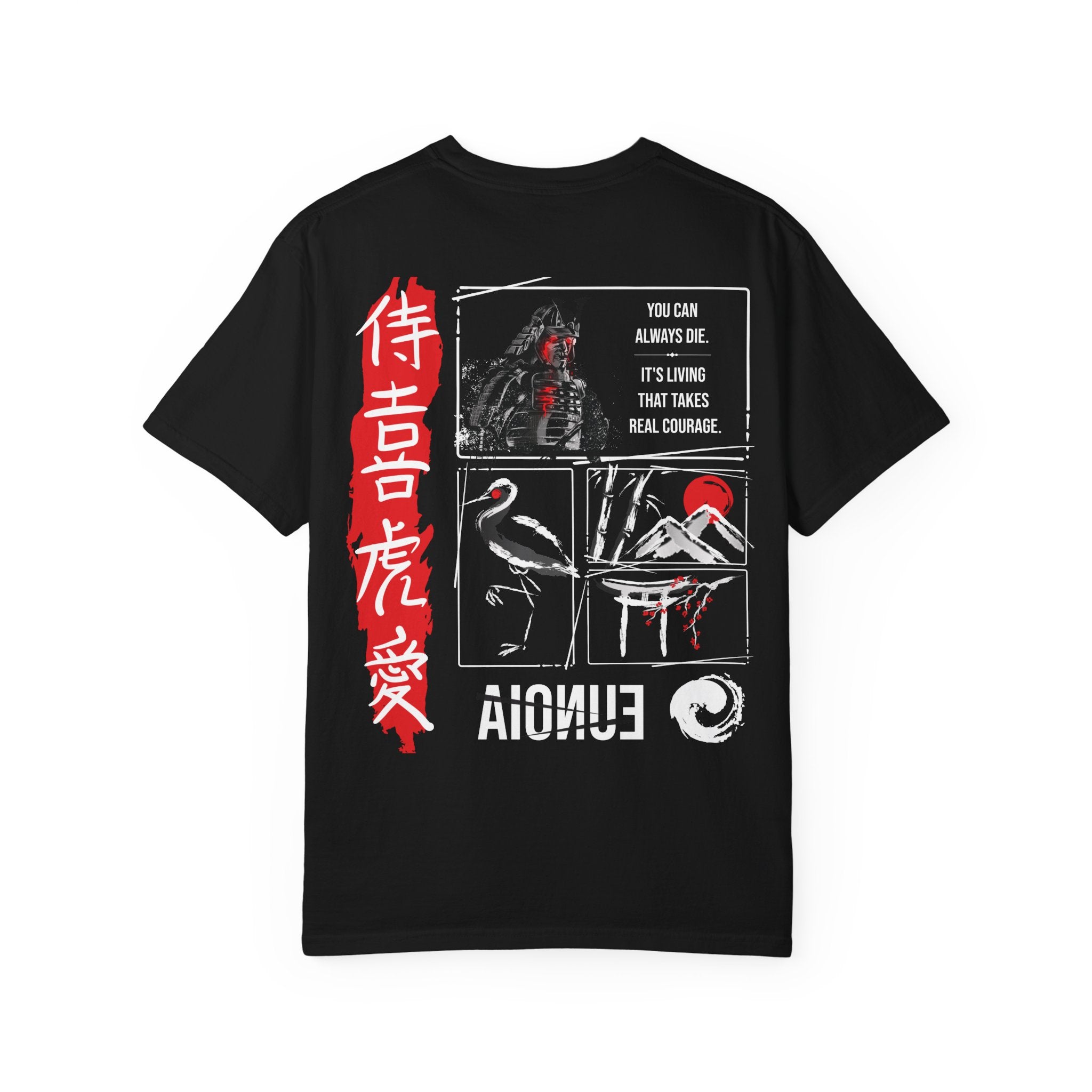 Face Death, Garment-Dyed Tee