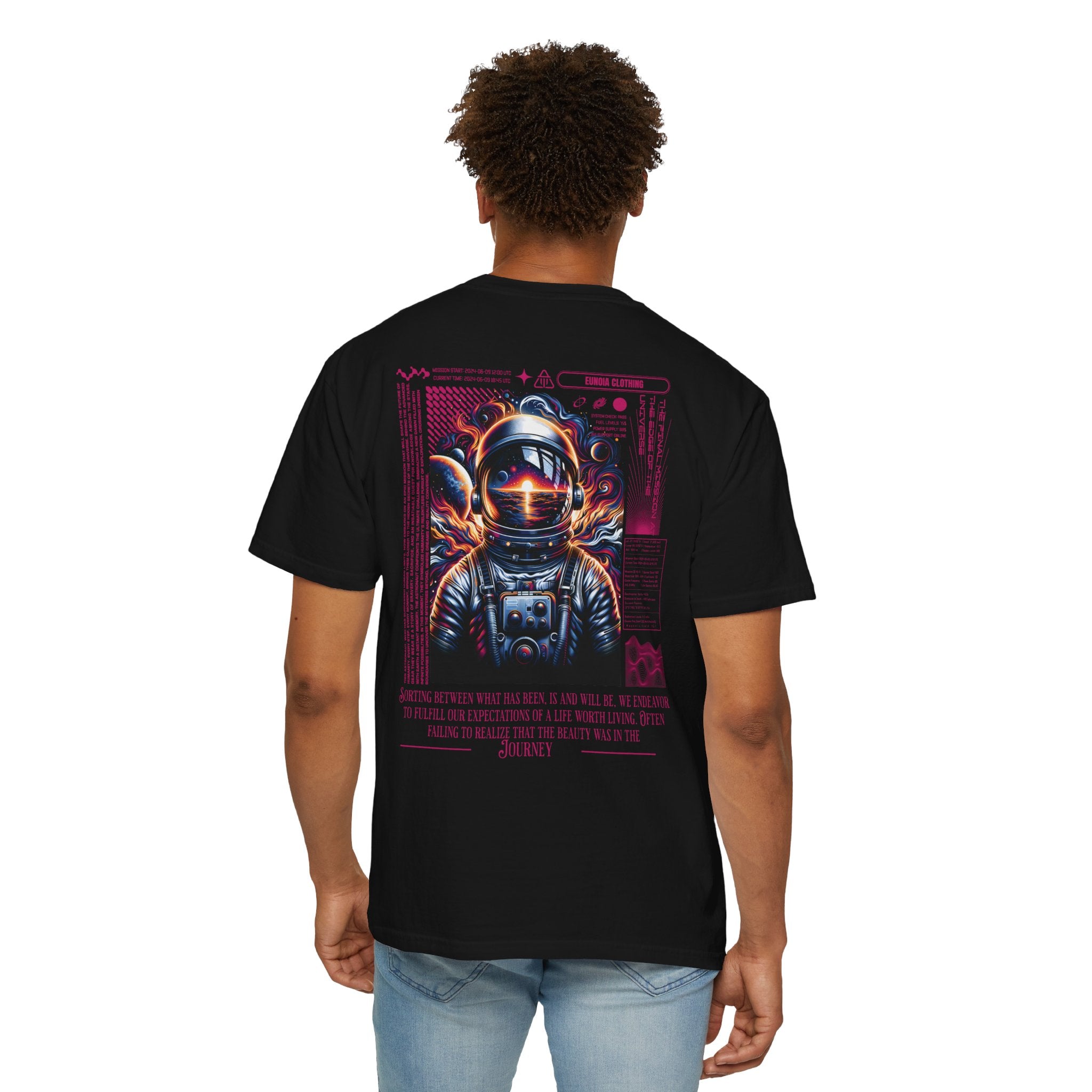 The Journey, Garment-Dyed Tee