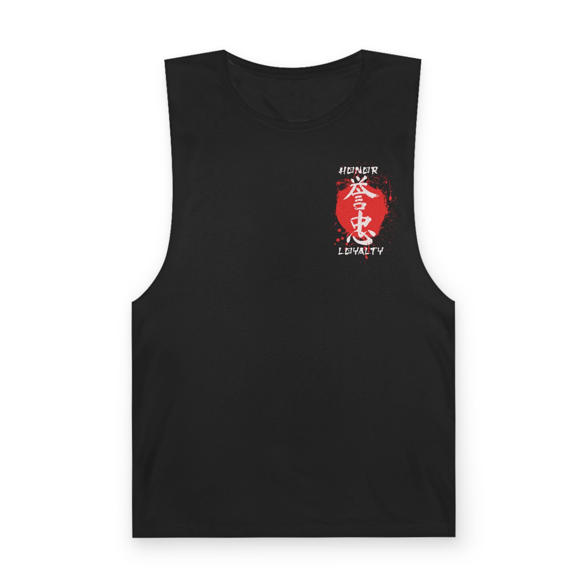 Honor Over Loyalty, Barnard Tank