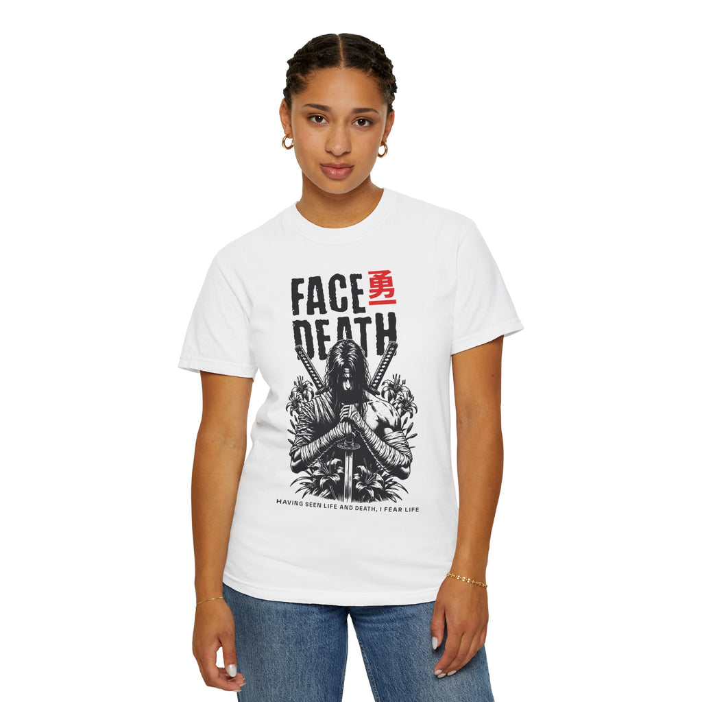 Face Death, Garment-Dyed Tee