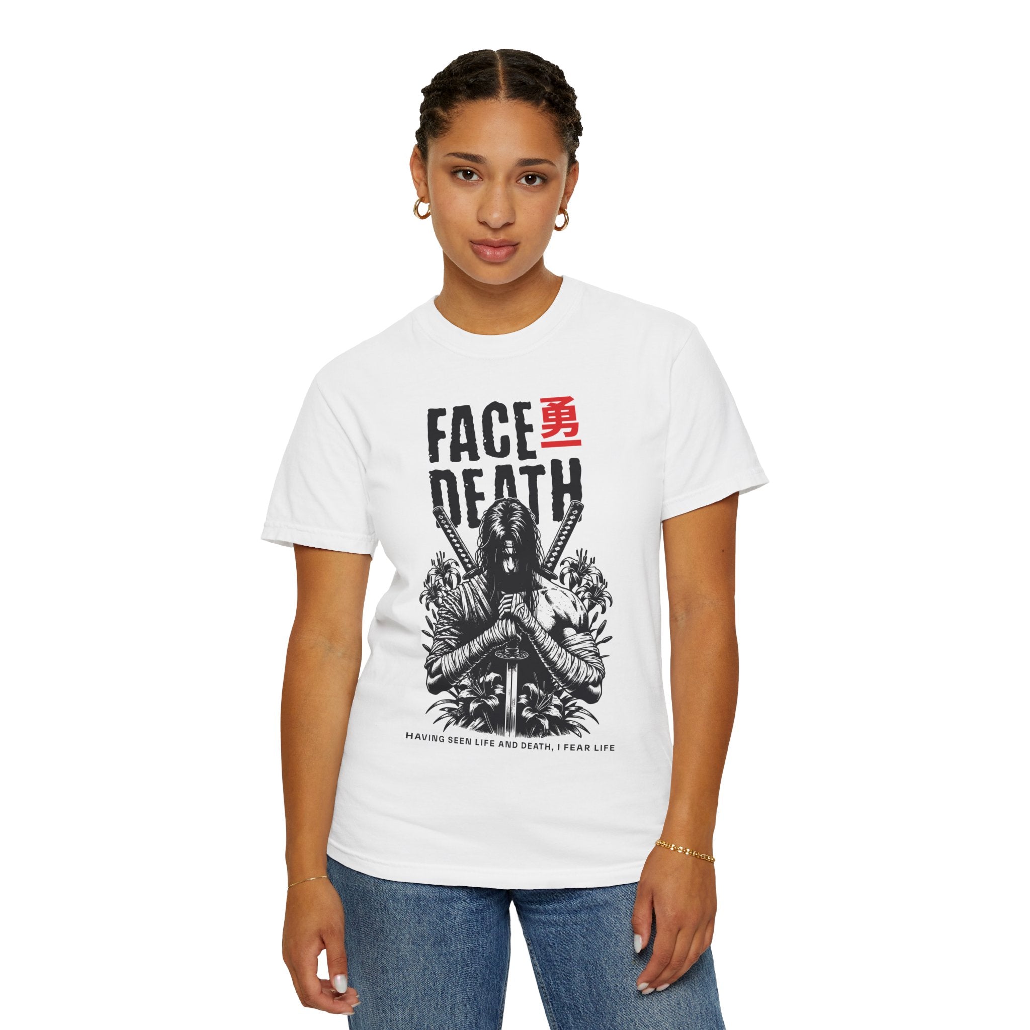 Face Death, Garment-Dyed Tee
