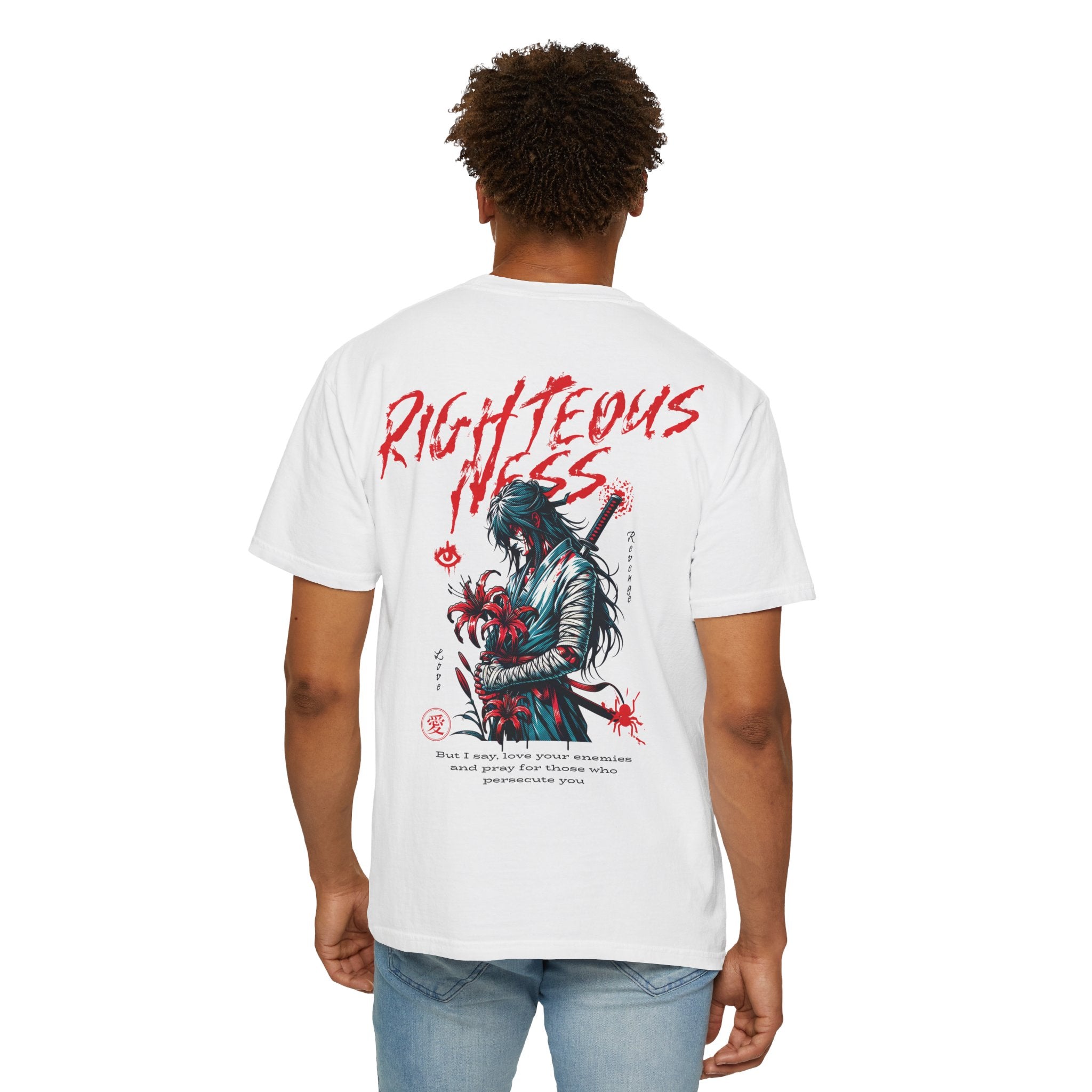 Righteousness, Garment-Dyed Tee