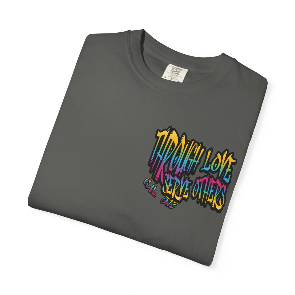 Born To Serve The King, Garment-Dyed Tee