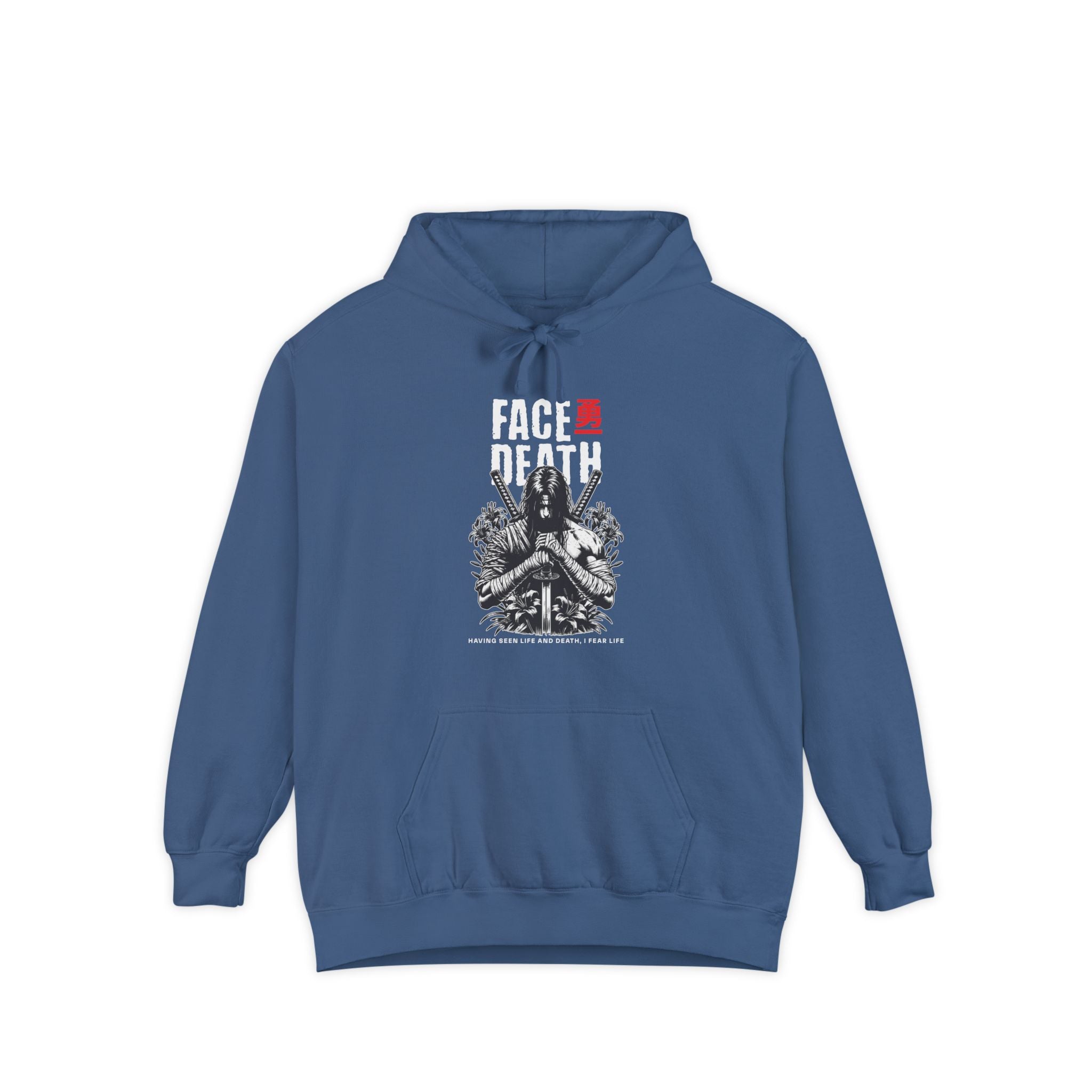 Face Death, Garment-Dyed Hoodie