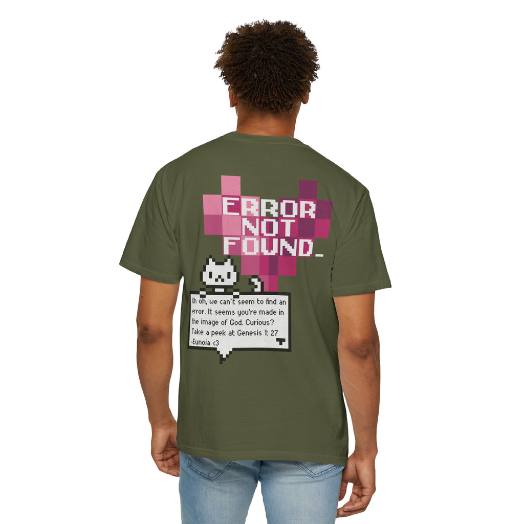 Error Not Found, Garment-Dyed Tee