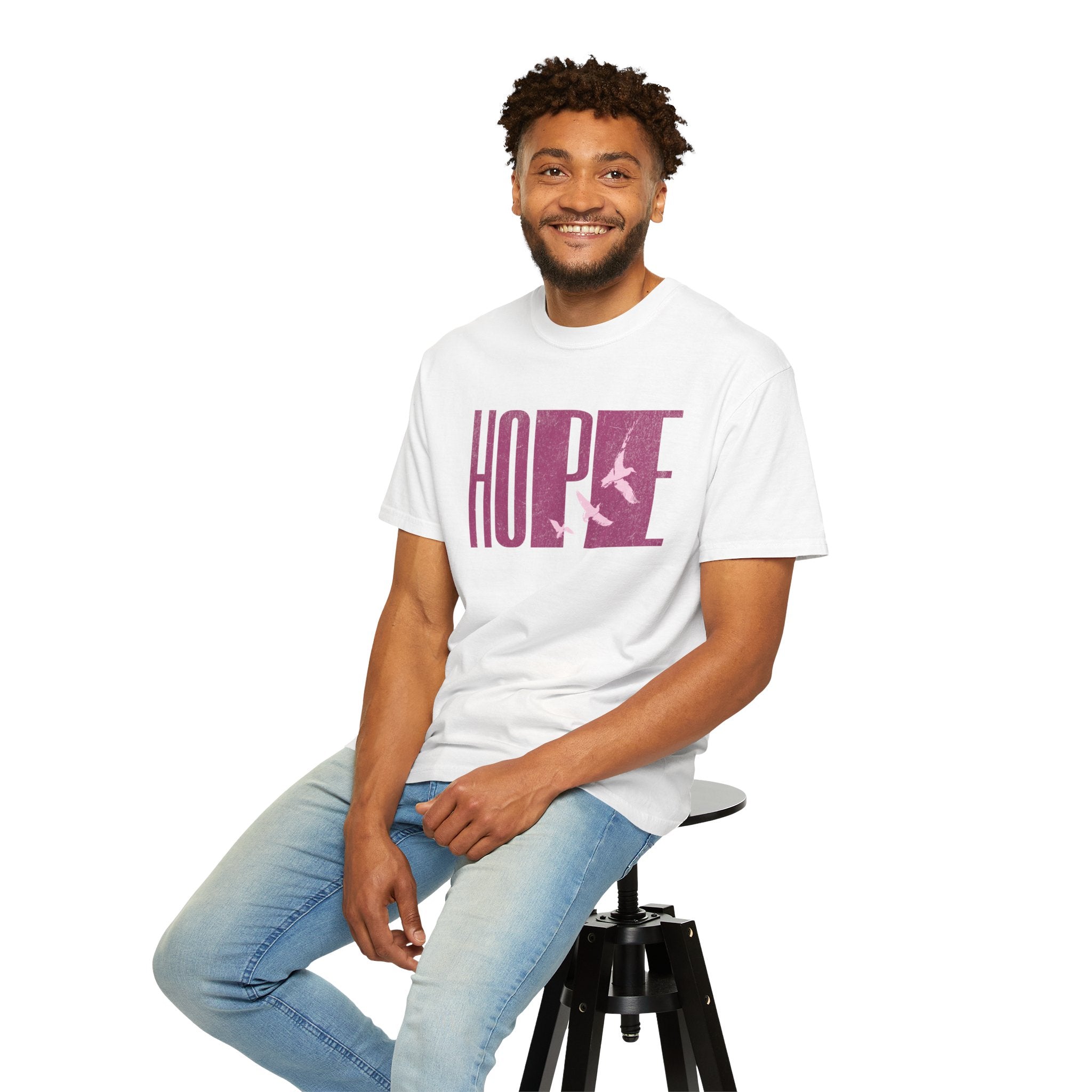 Hope, Garment-Dyed Tee