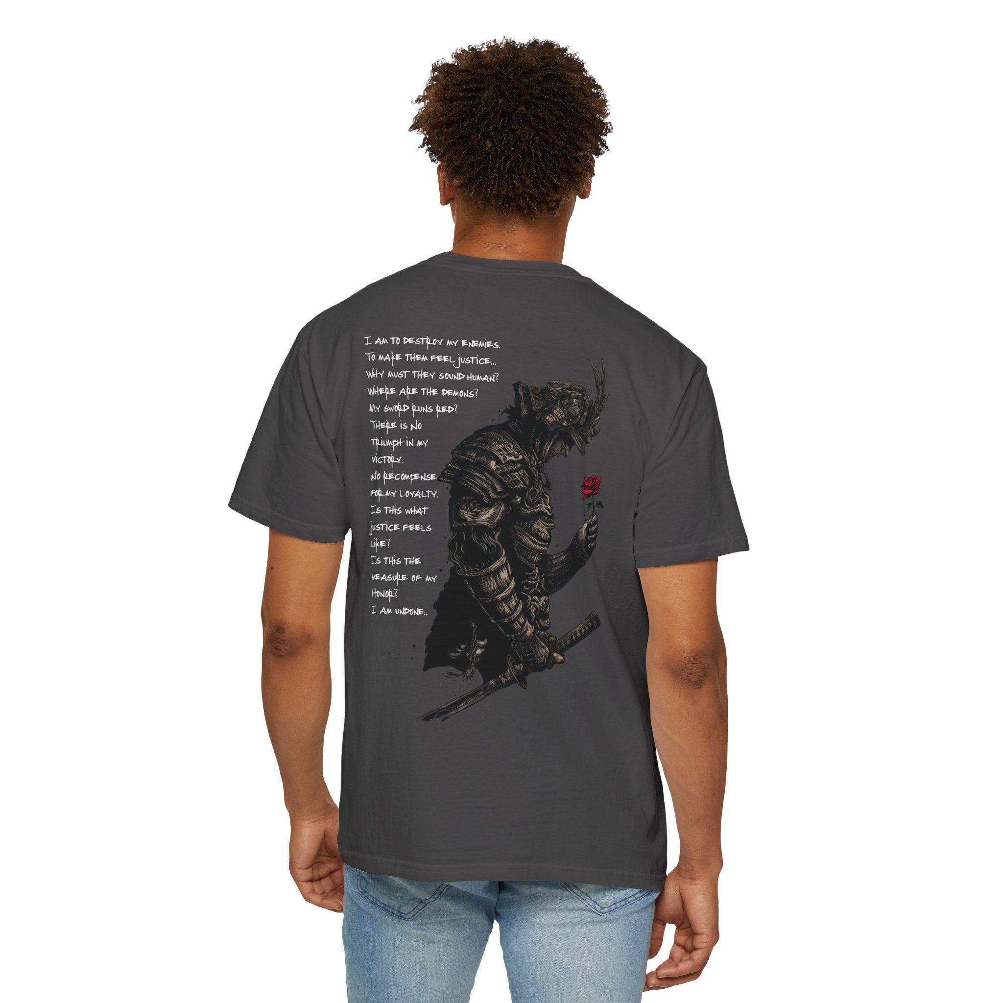 Injustice, Garment-Dyed Tee