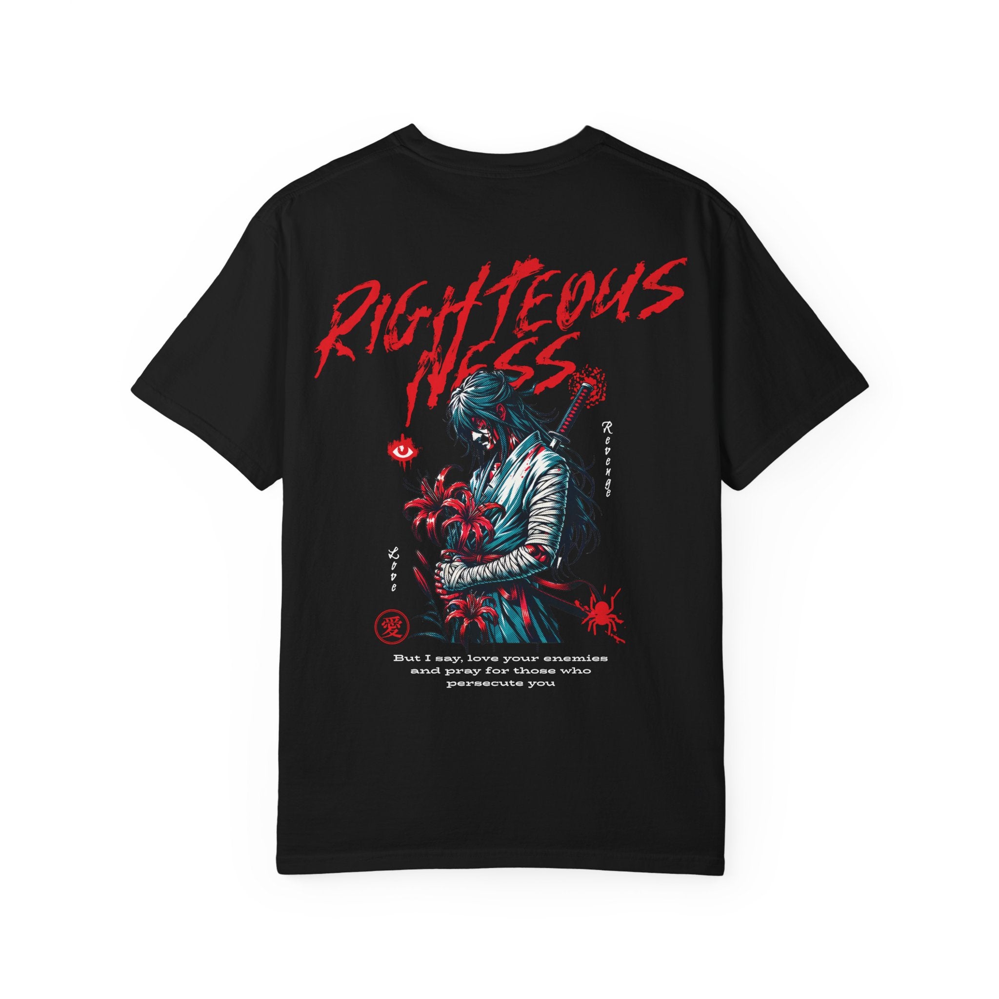 Righteousness, Garment-Dyed Tee
