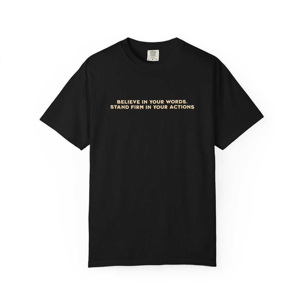 Honesty And Sincerity, Garment-Dyed Tee