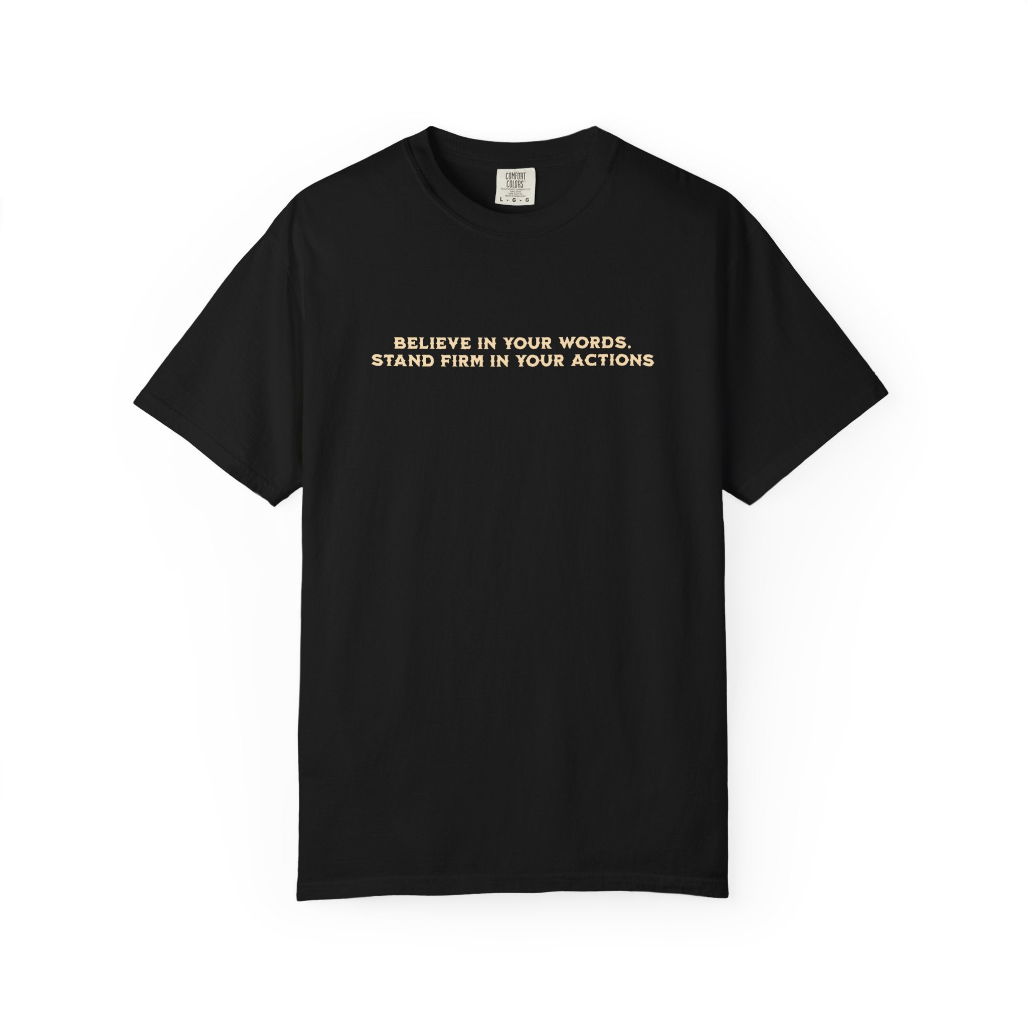 Honesty And Sincerity, Garment-Dyed Tee