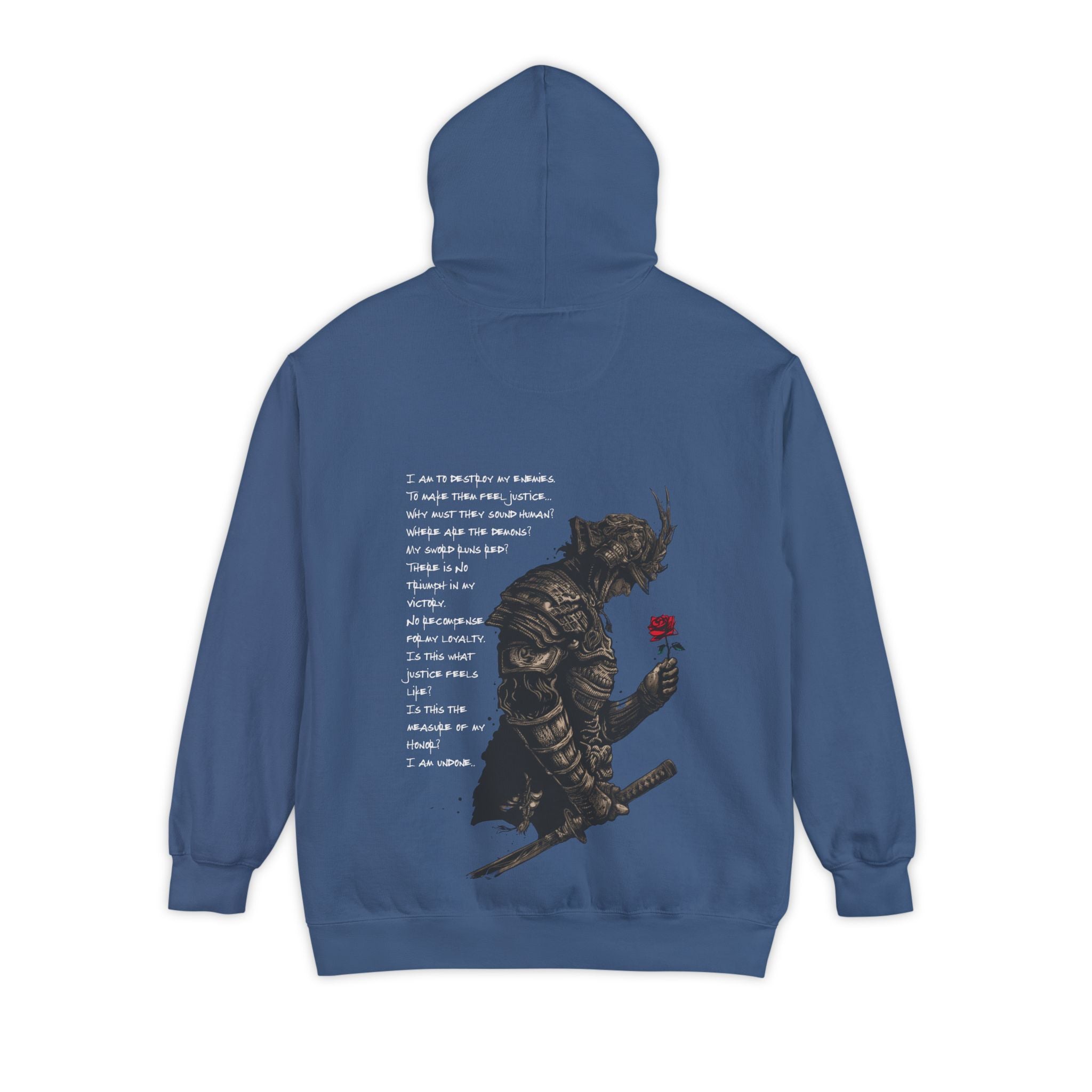 Injustice, Garment-Dyed Hoodie