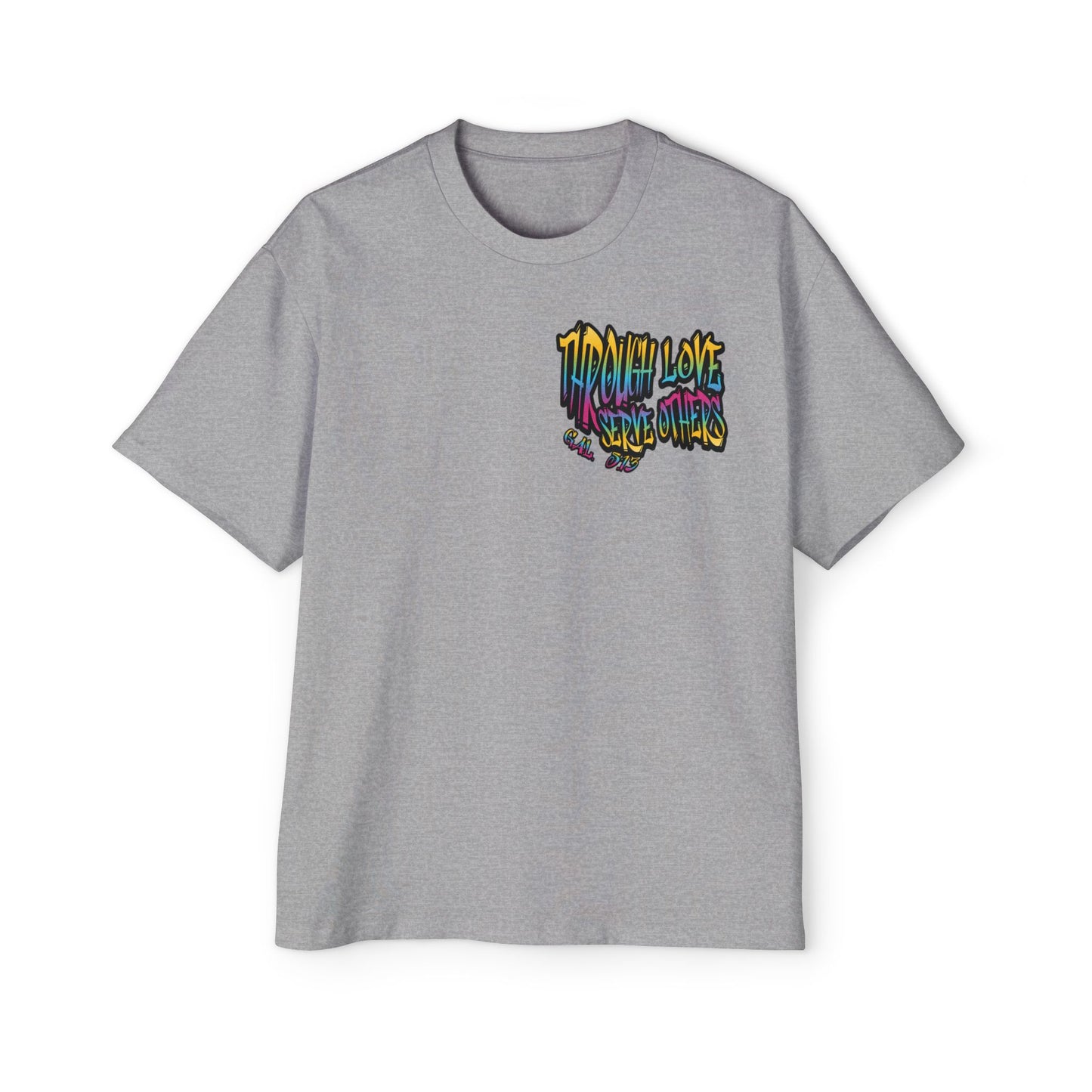 Men's Heavy Oversized Tee