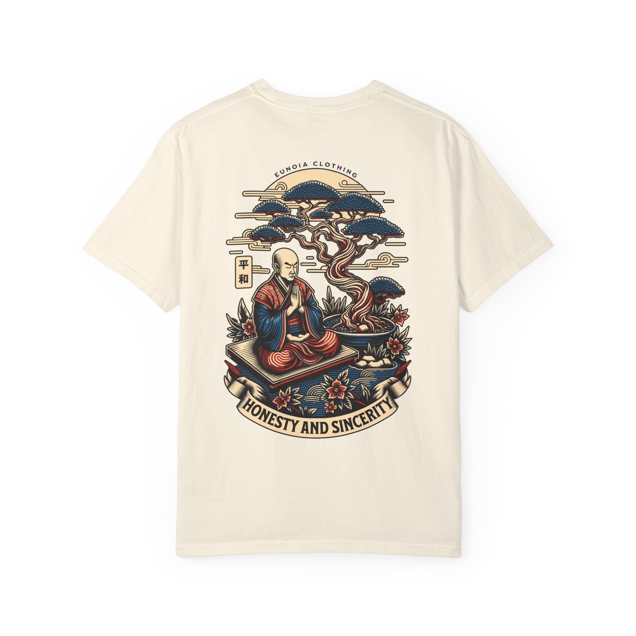 Honesty And Sincerity, Garment-Dyed Tee