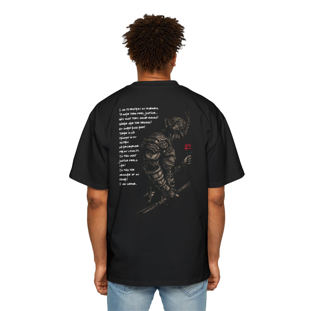 Injustice, Heavy Oversized Tee