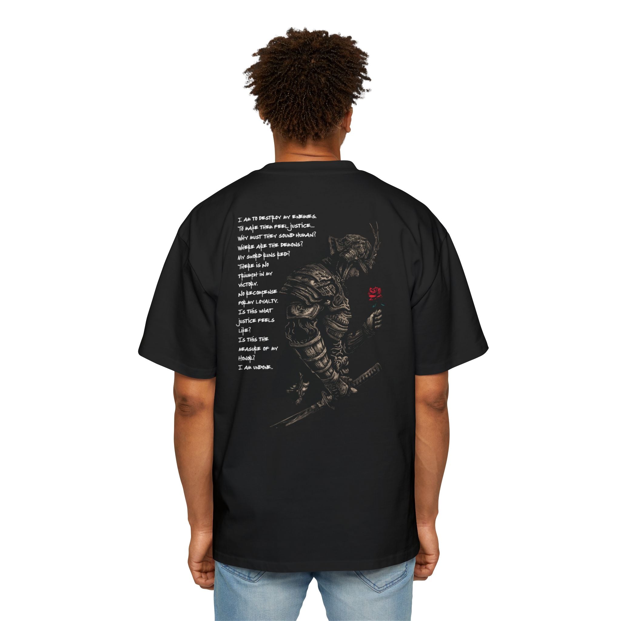 Injustice, Heavy Oversized Tee