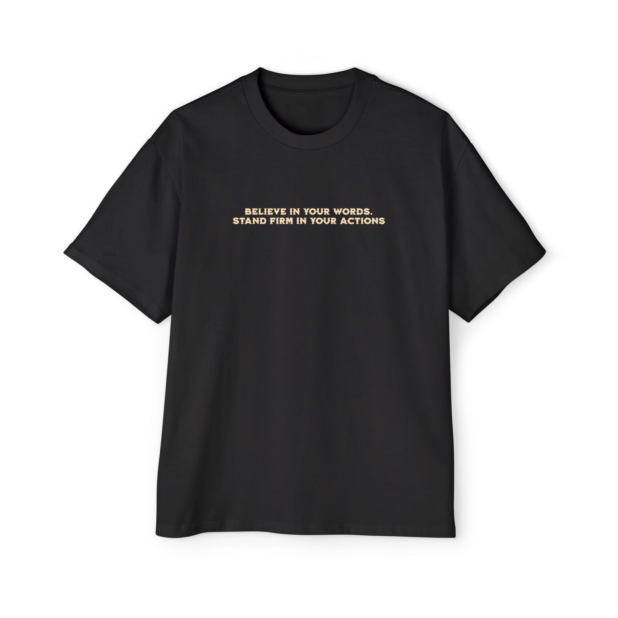 Honesty and Sincerity, Heavy Oversized Tee