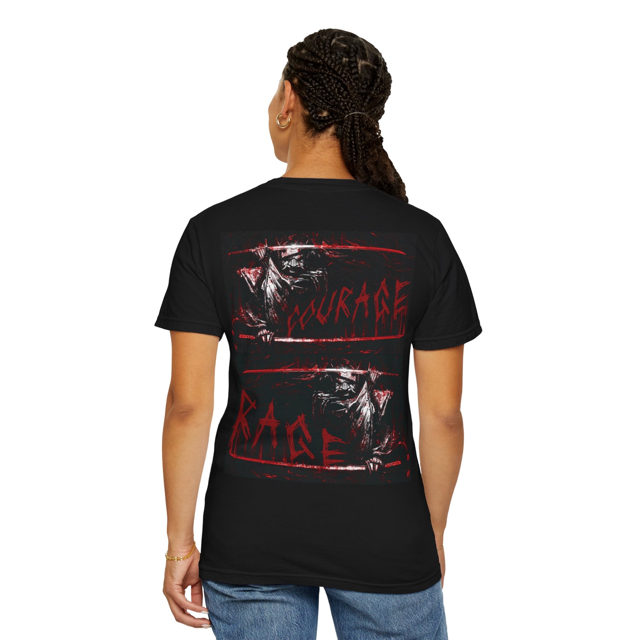 Rage, Garment-Dyed Tee