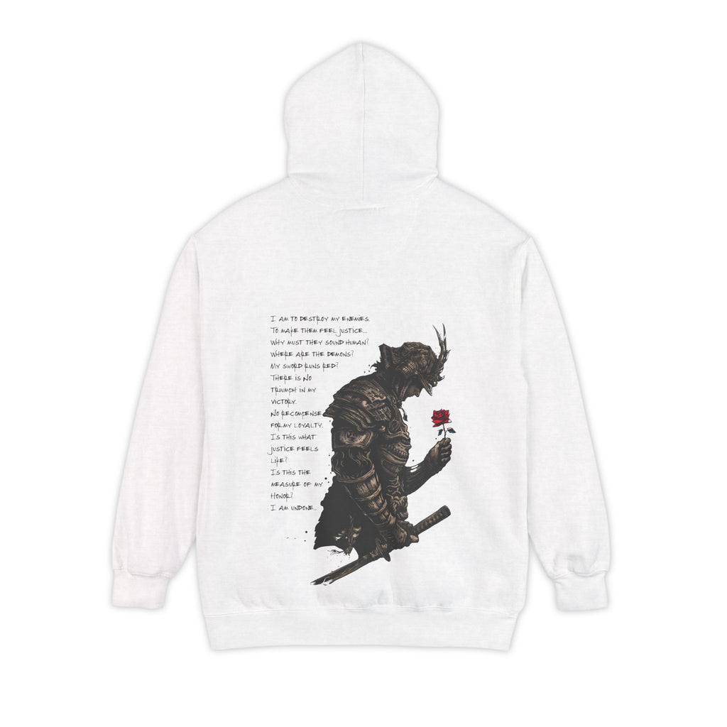 Injustice, Garment-Dyed Hoodie