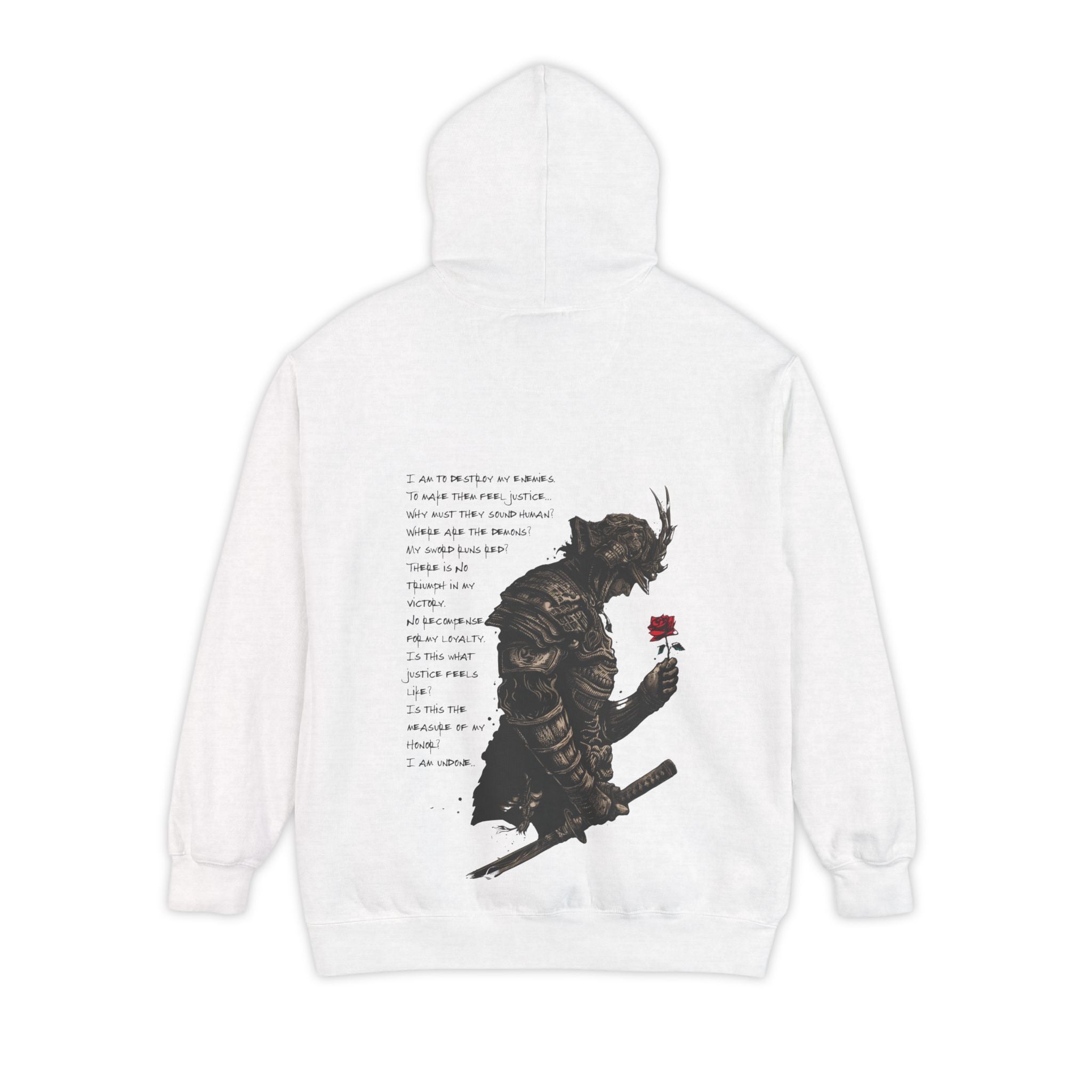 Injustice, Garment-Dyed Hoodie