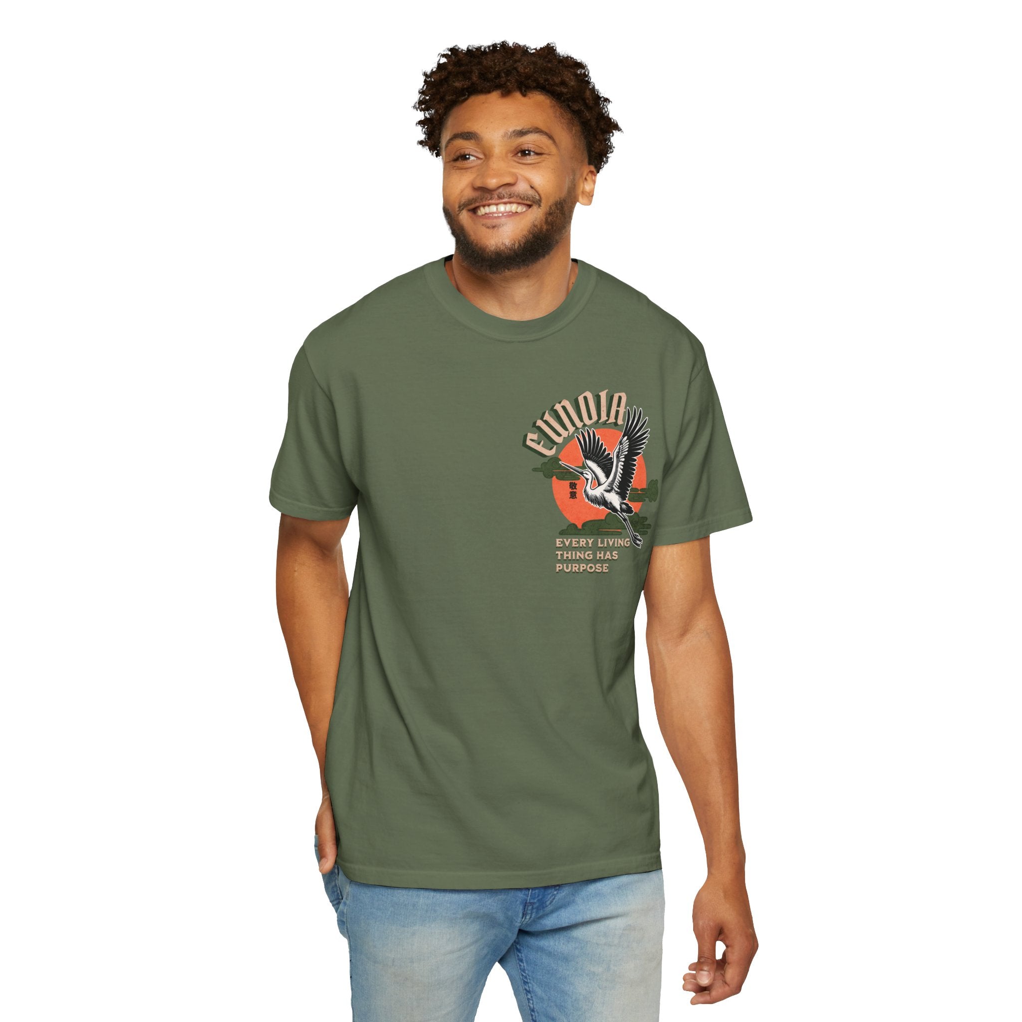 Respect All Things, Garment-Dyed Tee