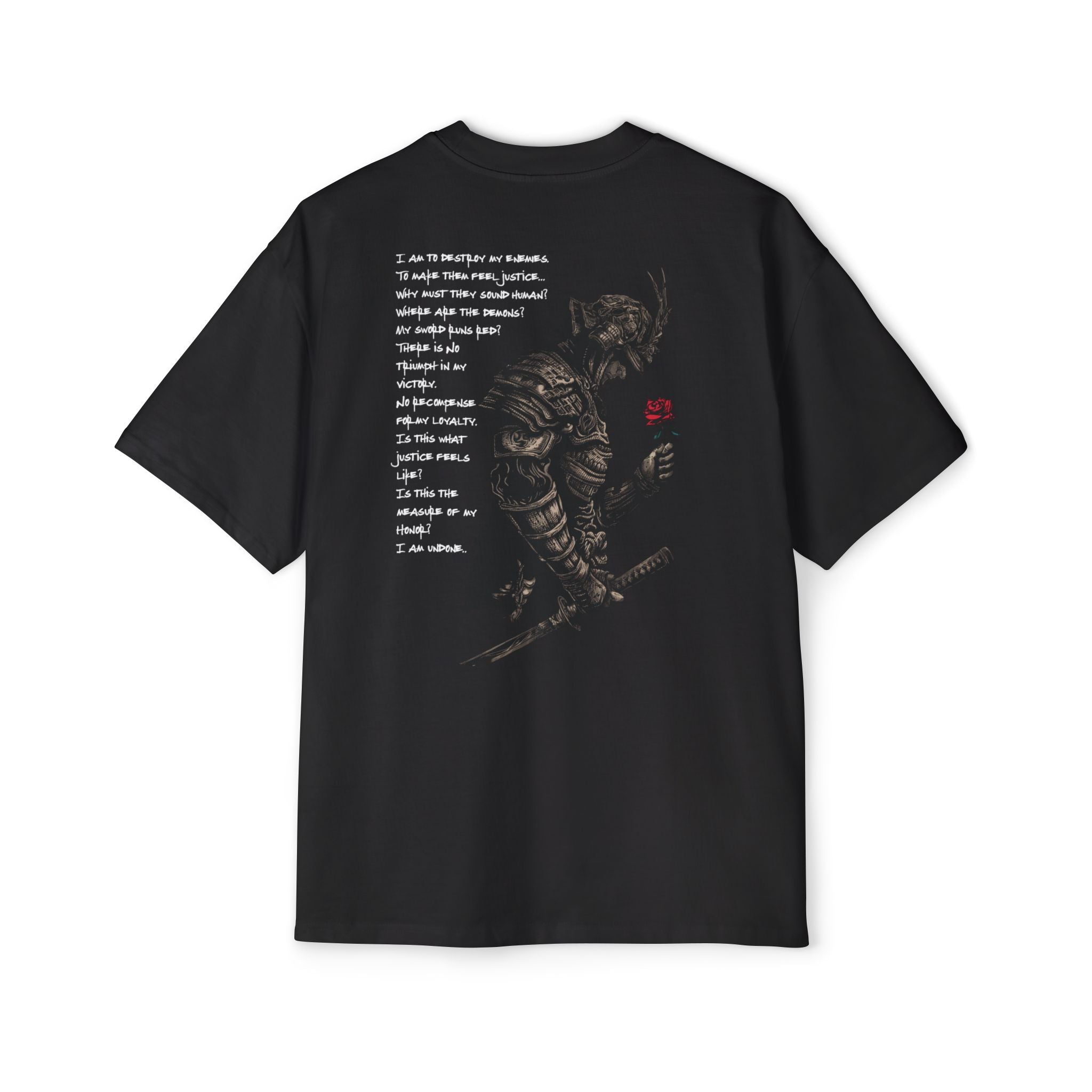 Injustice, Heavy Oversized Tee