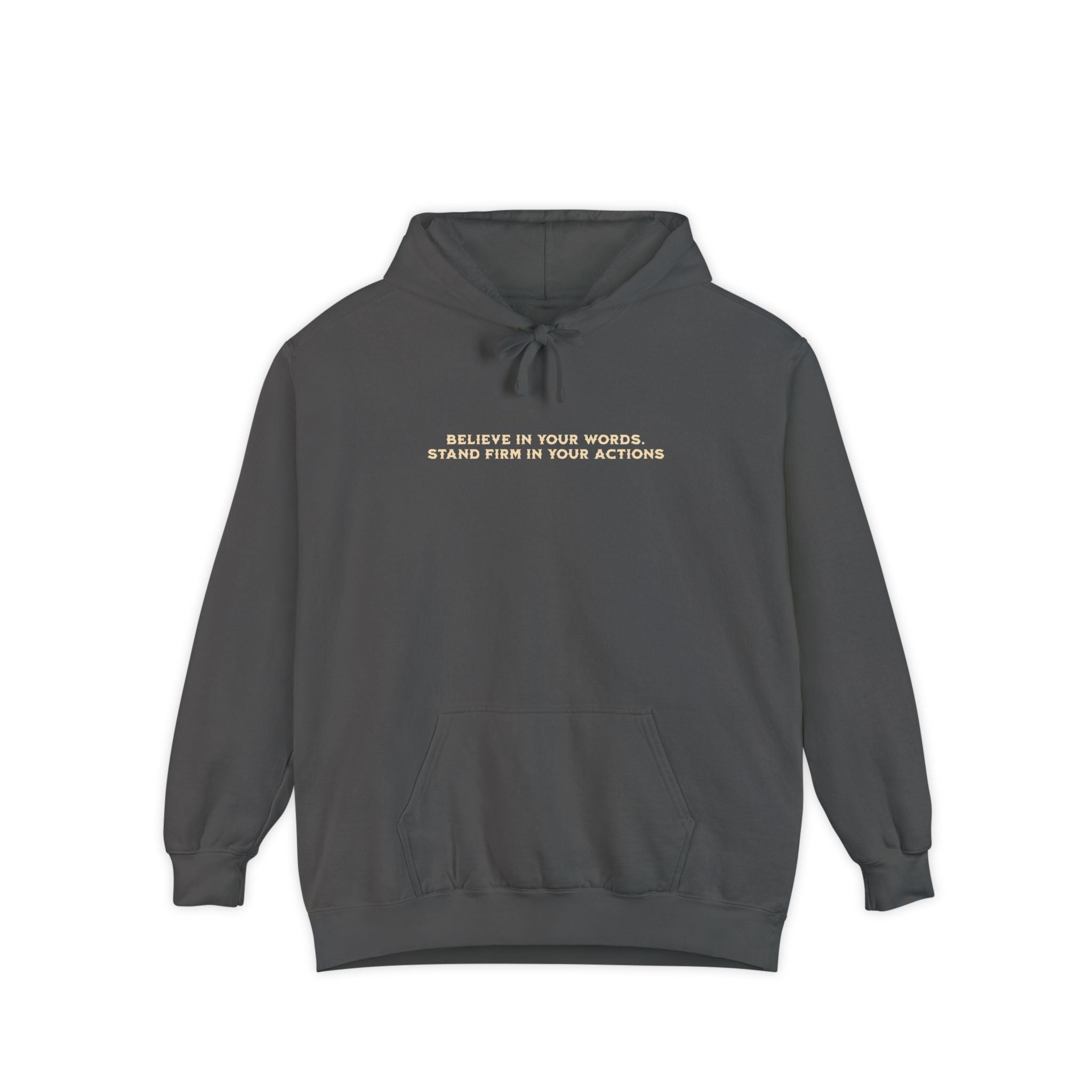 Honesty and Sincerity, Garment-Dyed Hoodie