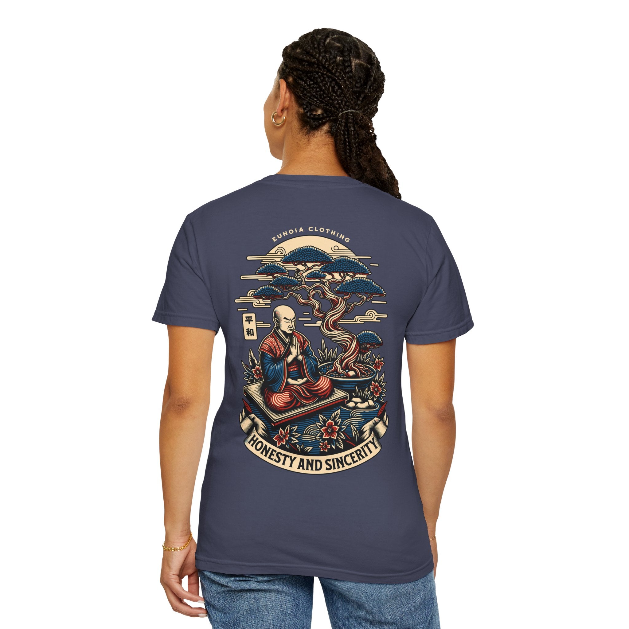Honesty And Sincerity, Garment-Dyed Tee