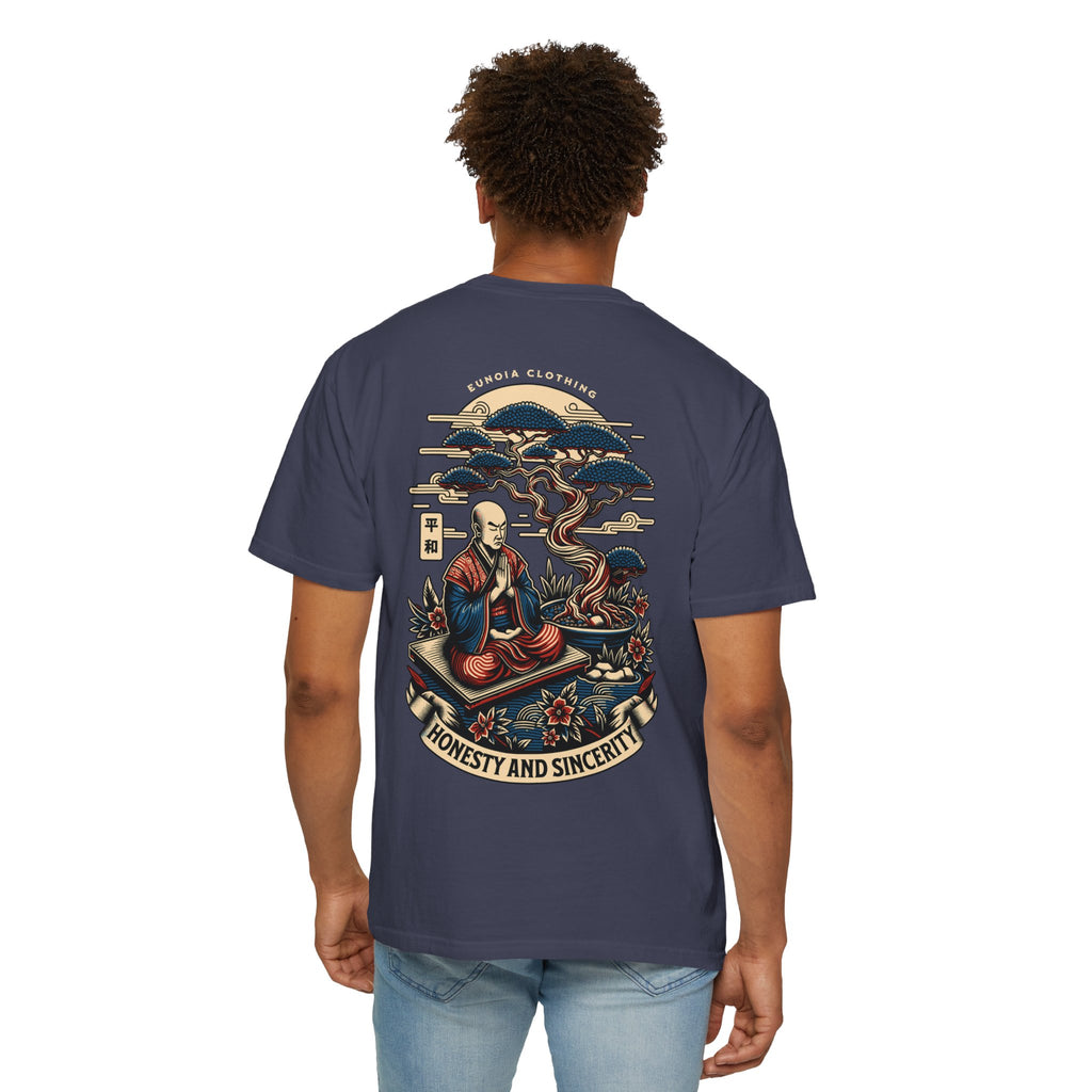 Honesty And Sincerity, Garment-Dyed Tee