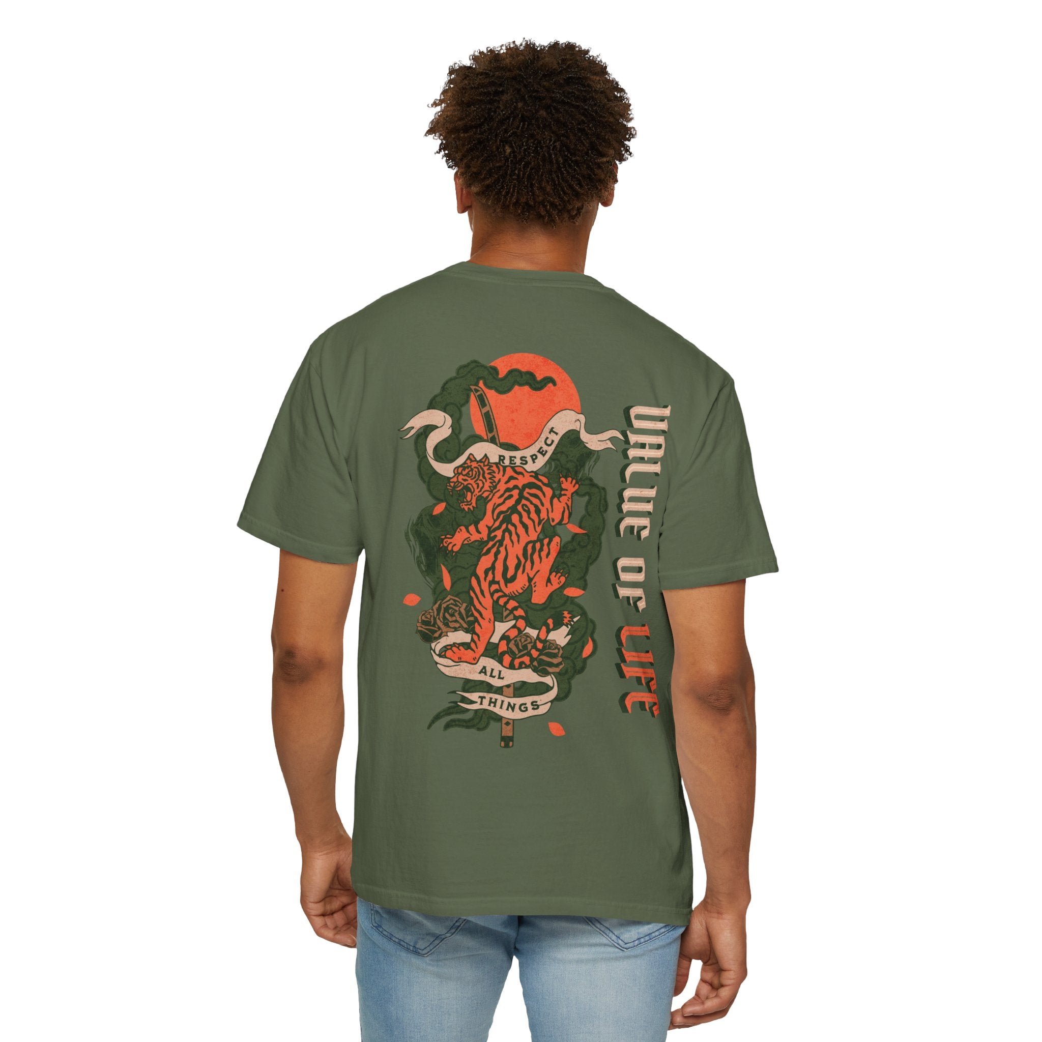 Respect All Things, Garment-Dyed Tee