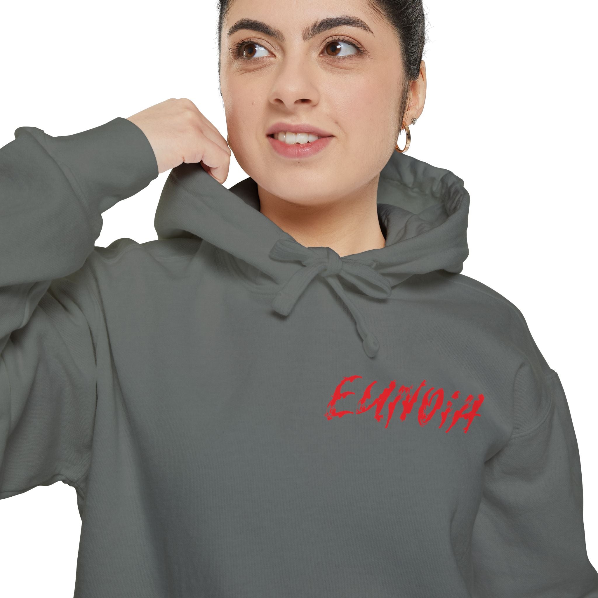 Righteousness, Garment-Dyed Hoodie