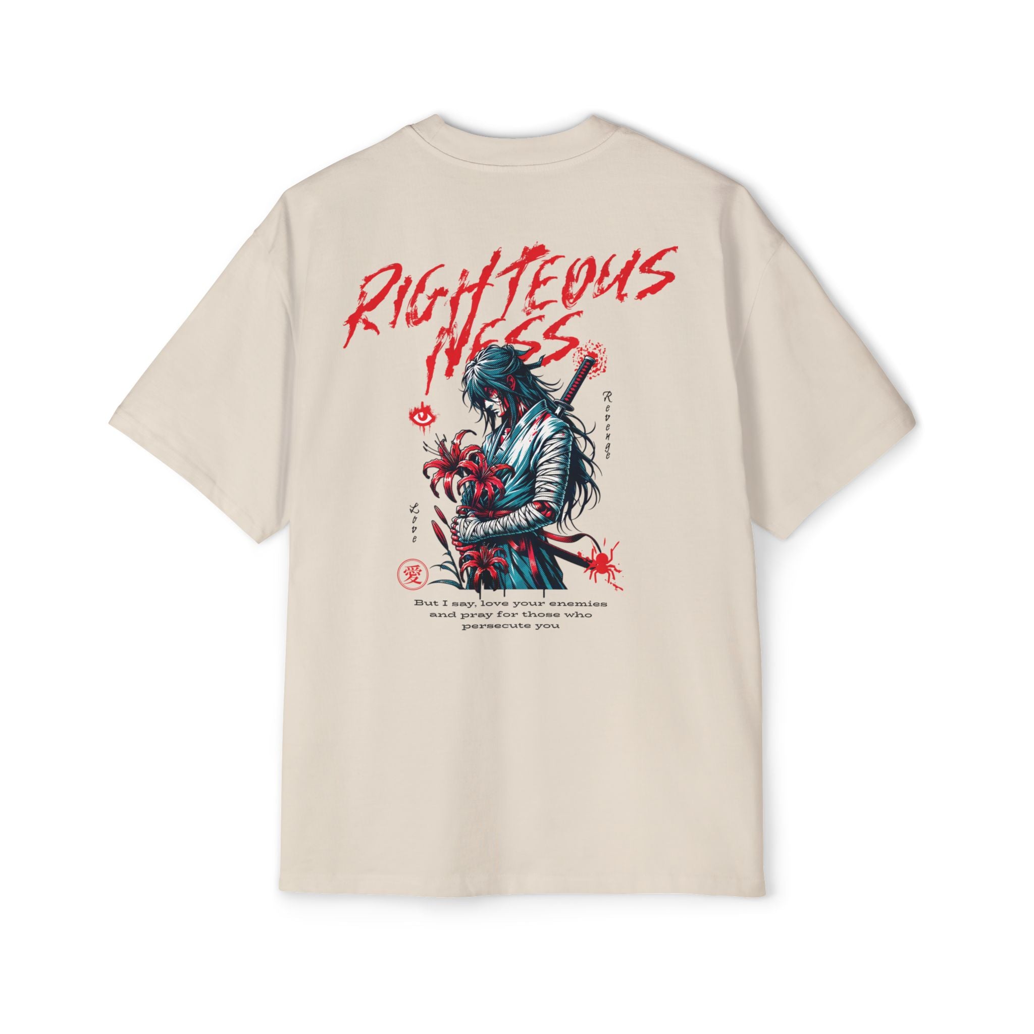 Righteousness, Heavy Oversized Tee