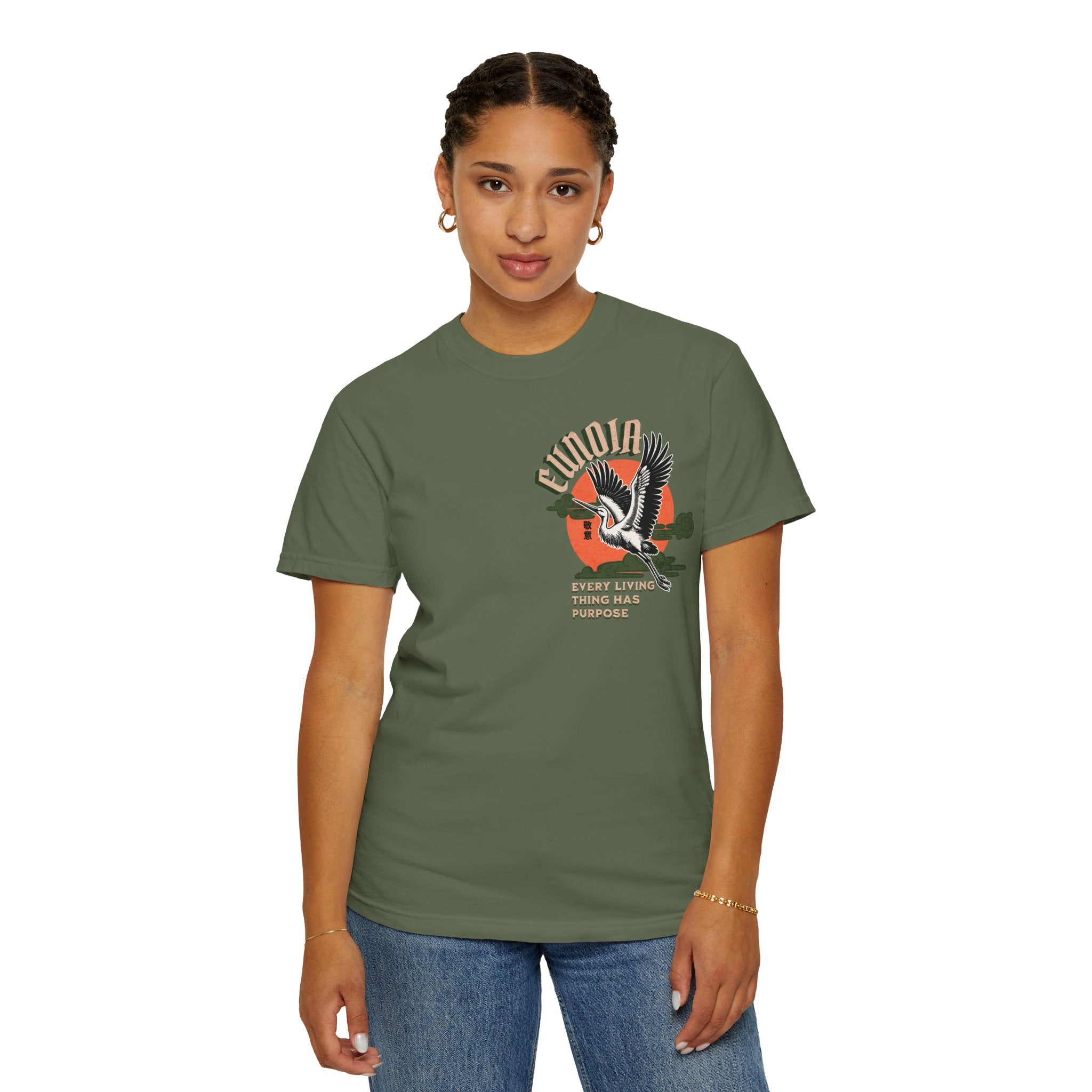 Respect All Things, Garment-Dyed Tee