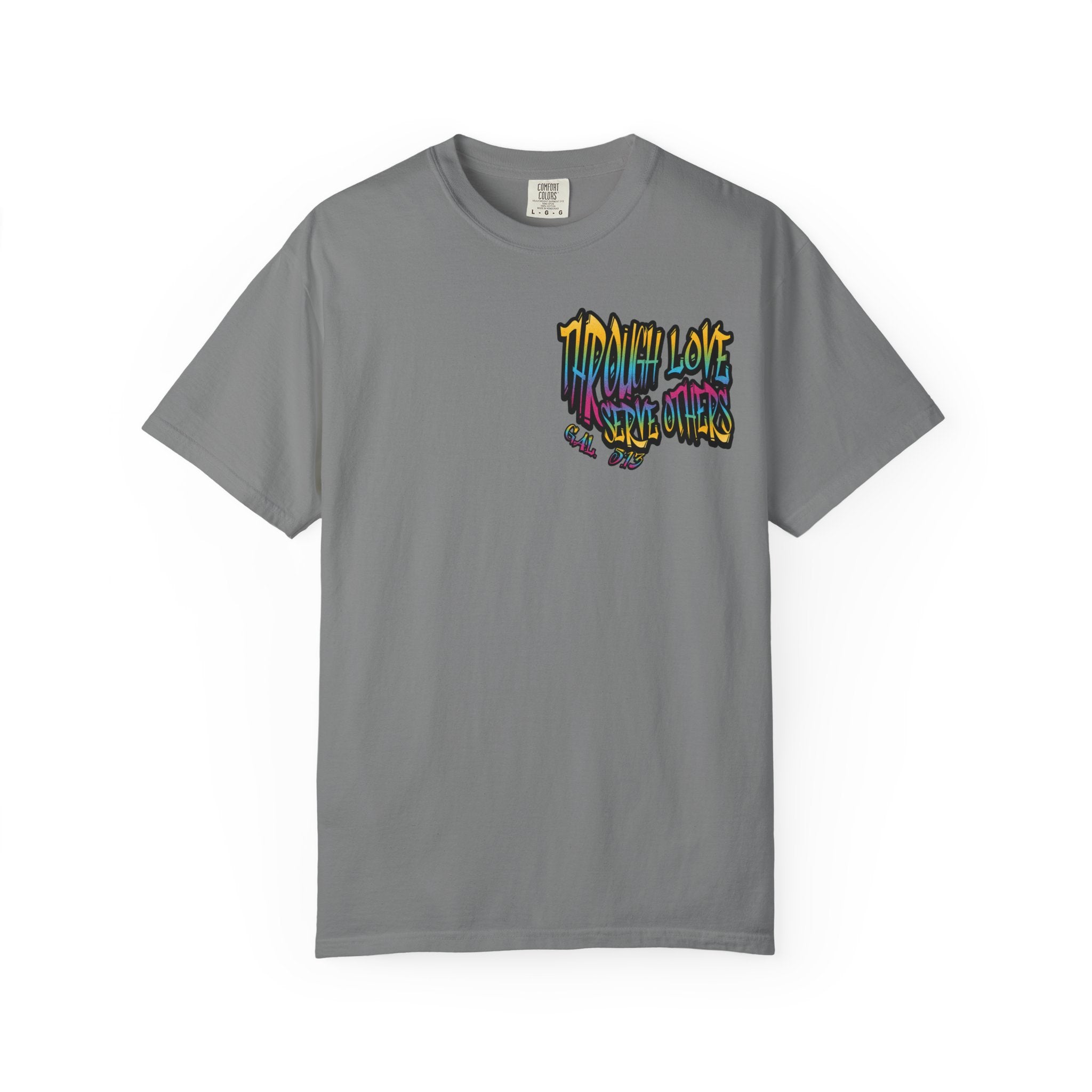 Born To Serve The King, Garment-Dyed Tee