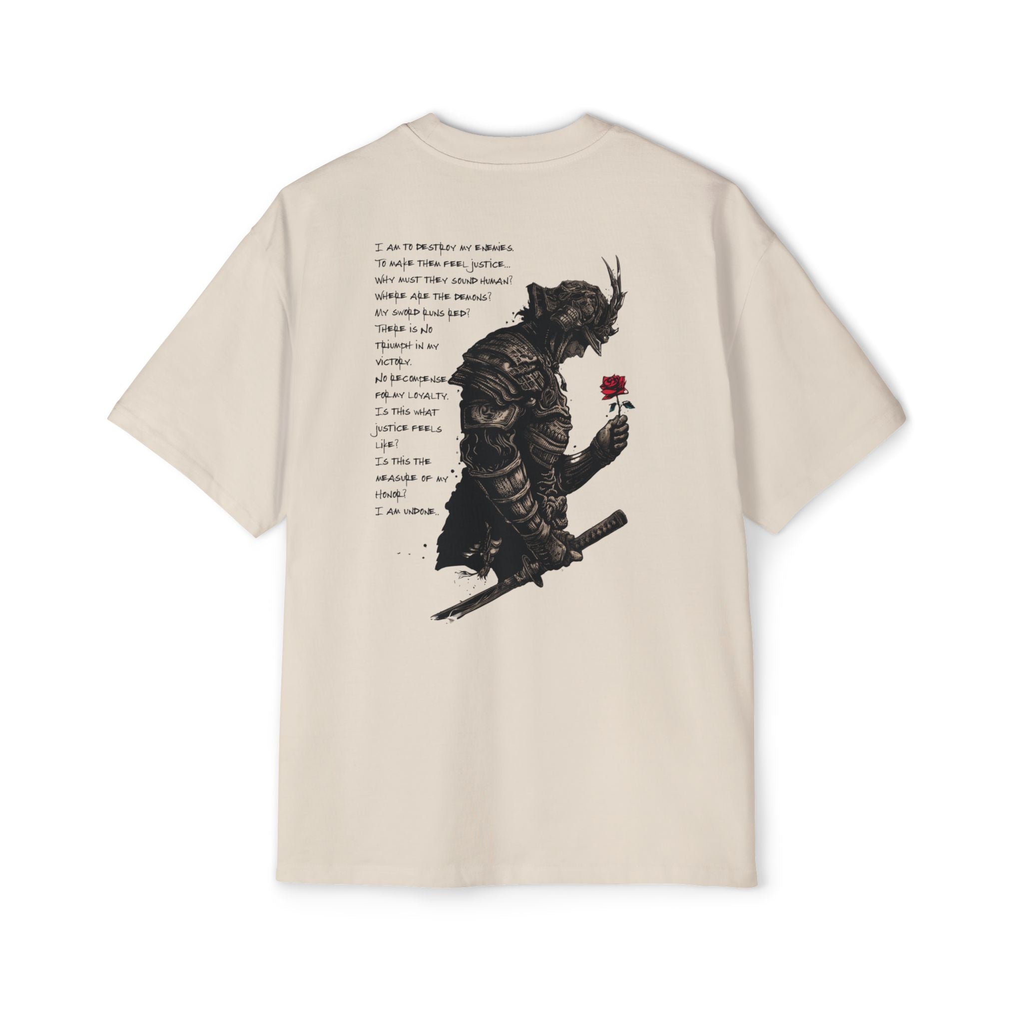 Injustice, Heavy Oversized Tee