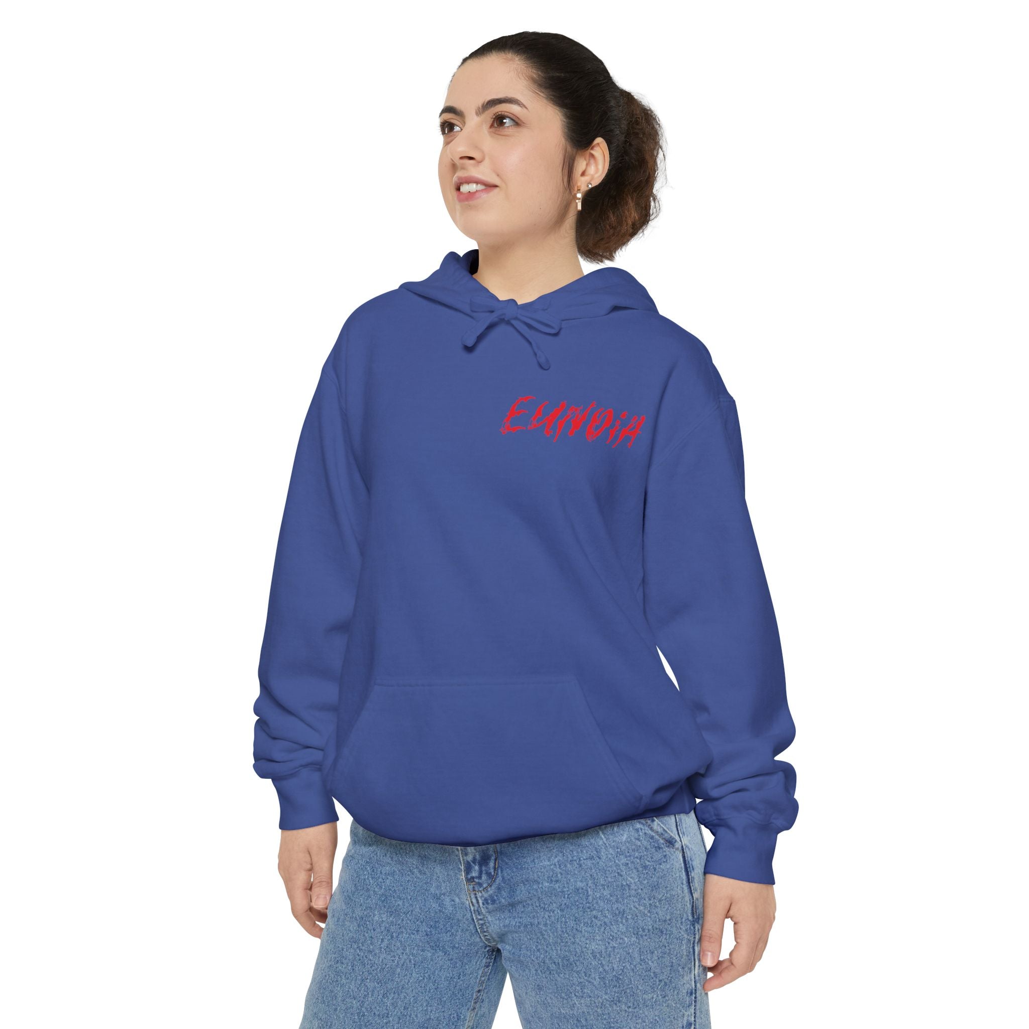 Righteousness, Garment-Dyed Hoodie