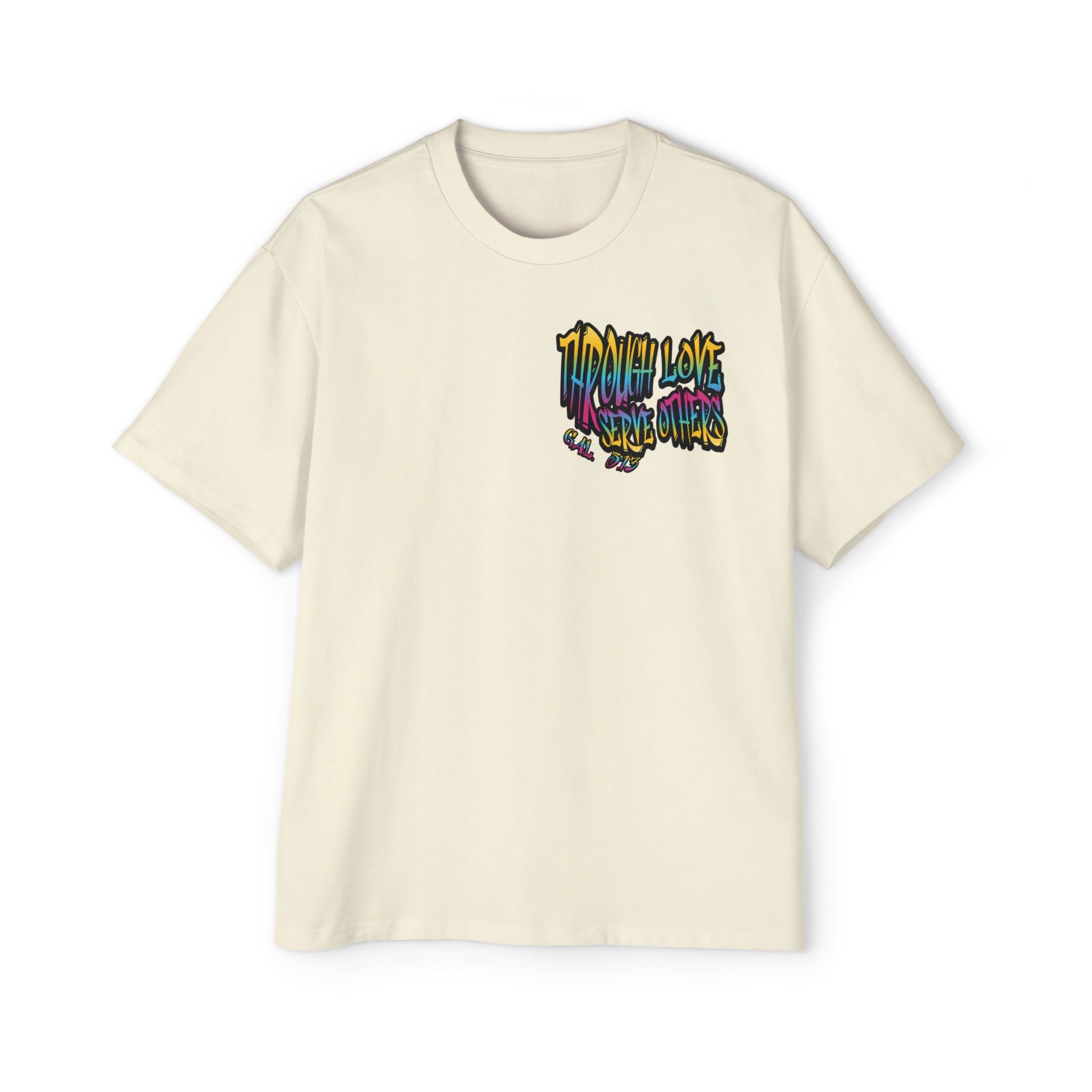 Born To Serve The King, Heavy Oversized Tee