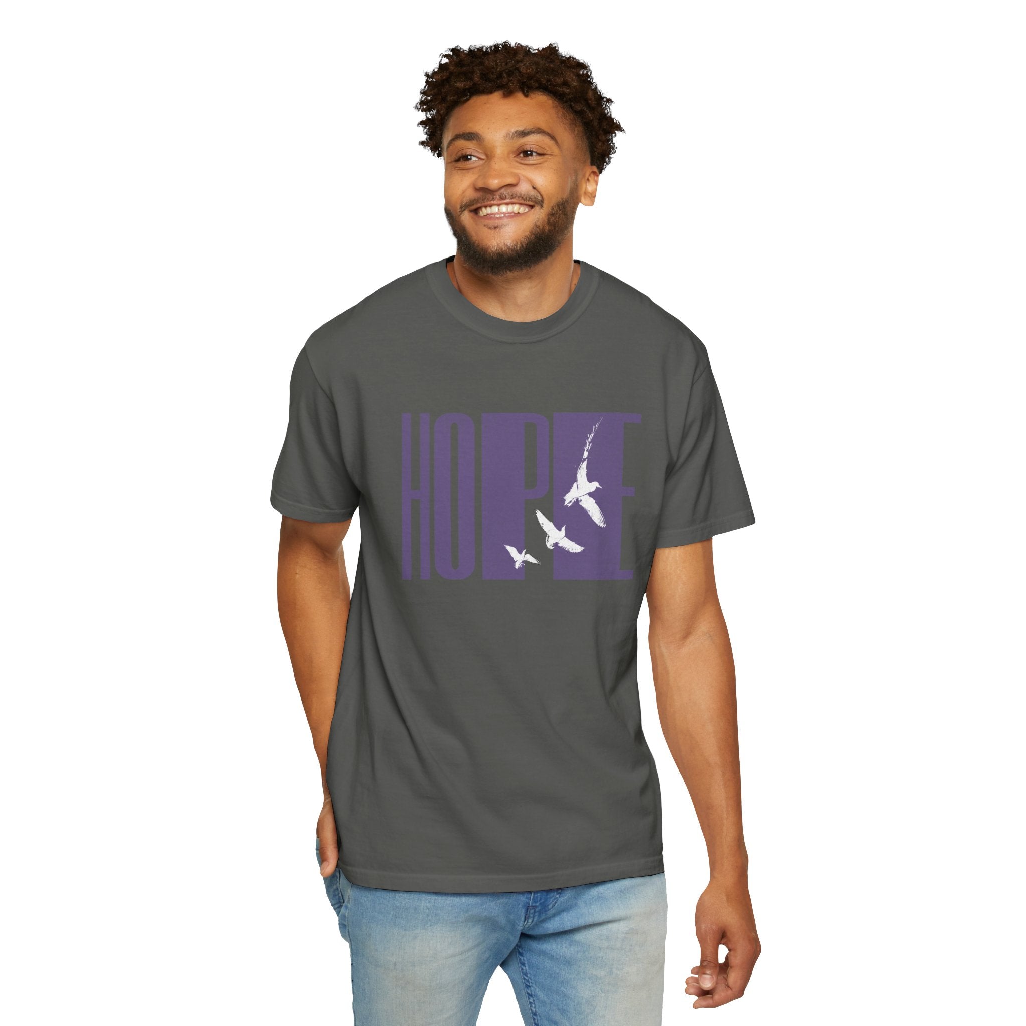 Hope, Garment-Dyed Tee
