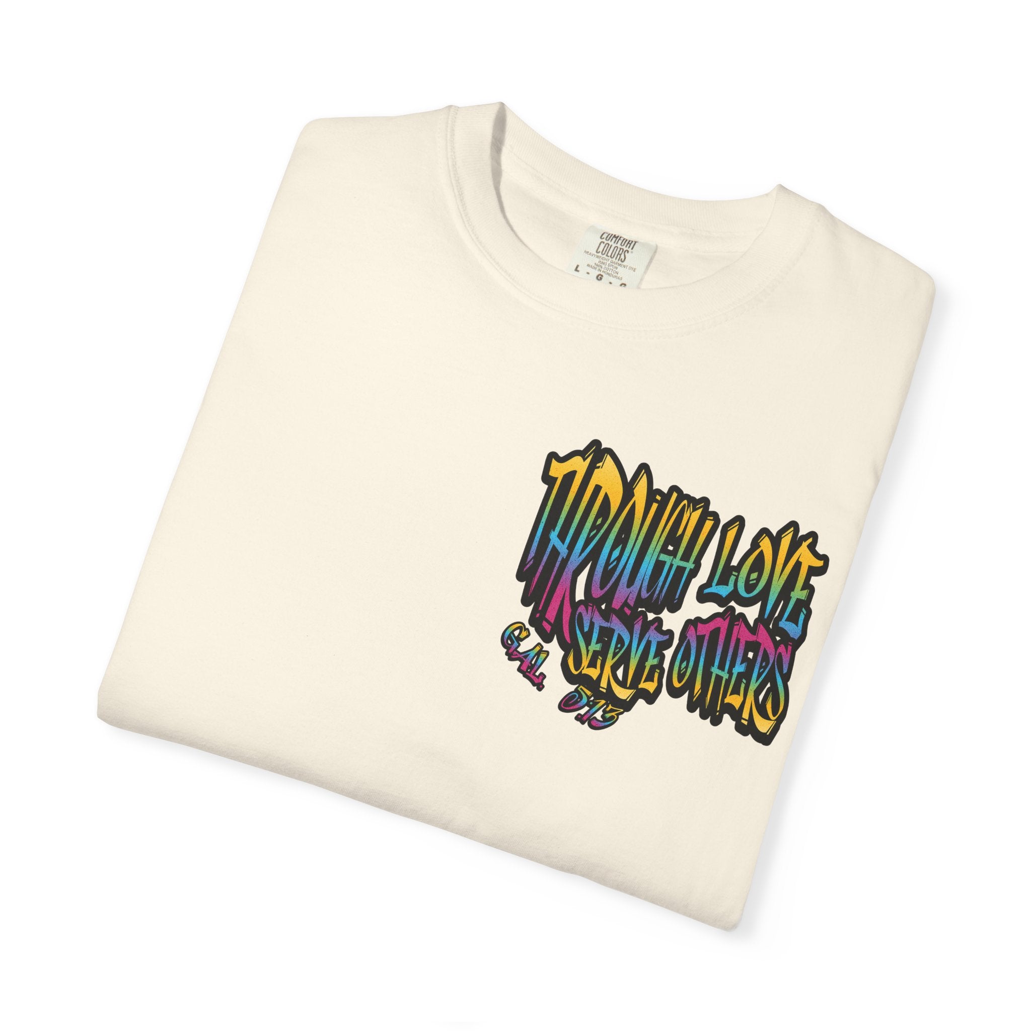 Born To Serve The King, Garment-Dyed Tee