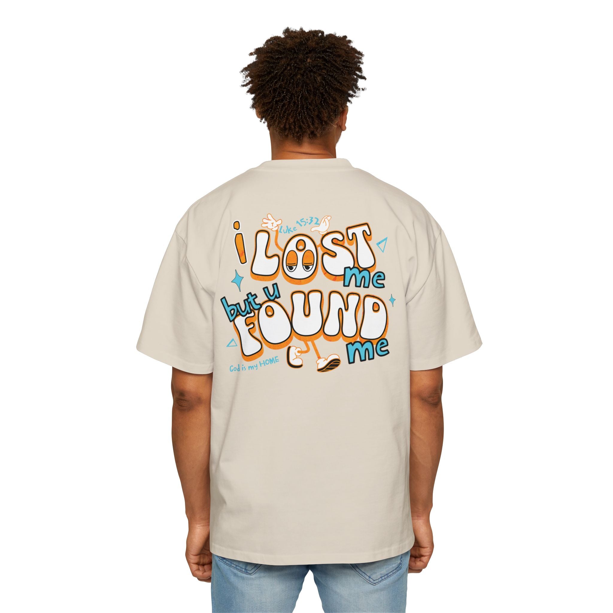 Lost and Found, Heavy Oversized Tee