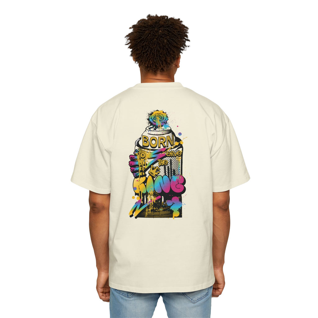 Born To Serve The King, Heavy Oversized Tee