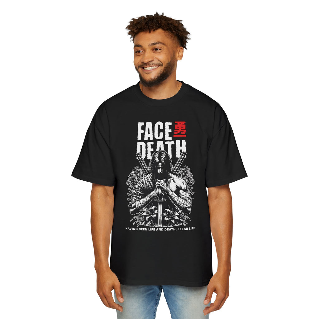 Face Death, Heavy Oversized Tee