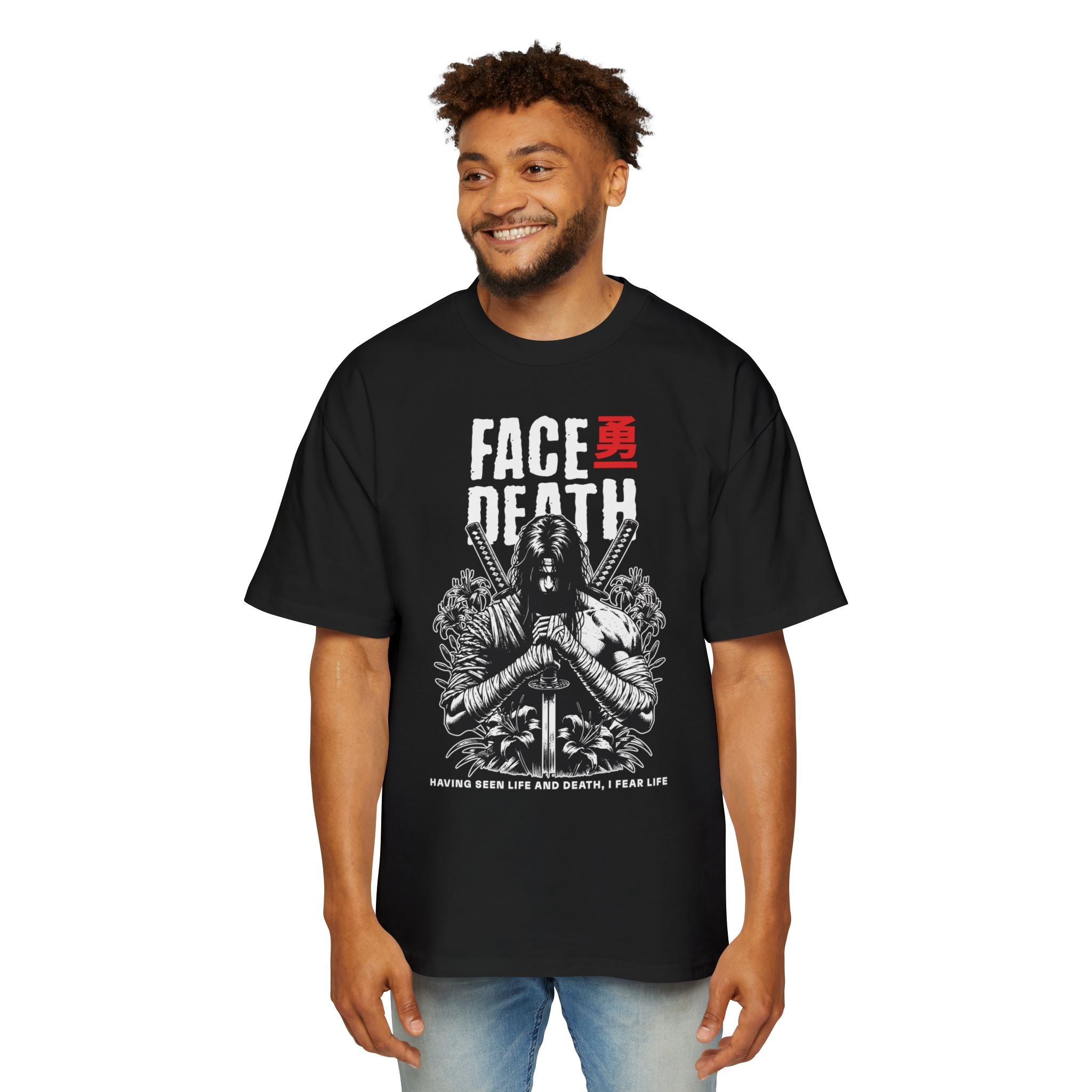 Face Death, Heavy Oversized Tee