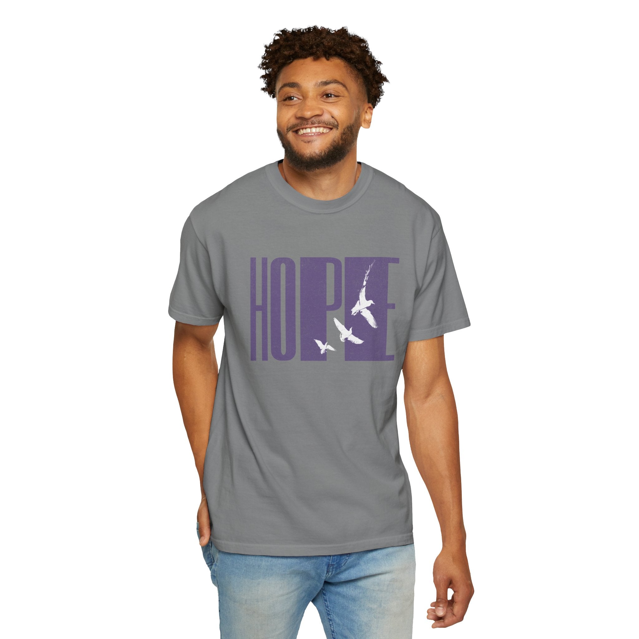 Hope, Garment-Dyed Tee