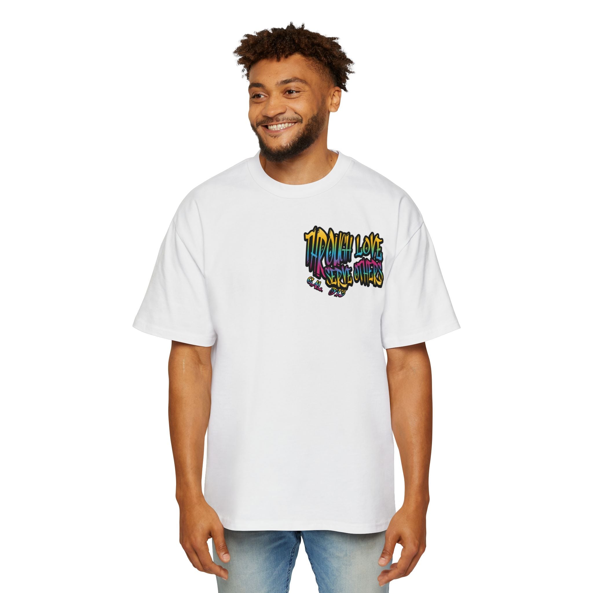 Born To Serve The King, Heavy Oversized Tee
