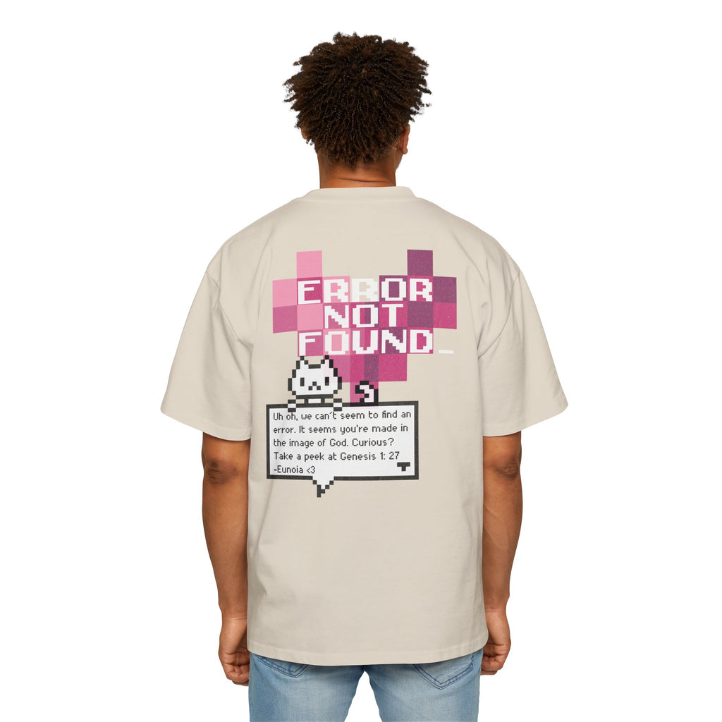 Error Not Found, Heavy Oversized Tee