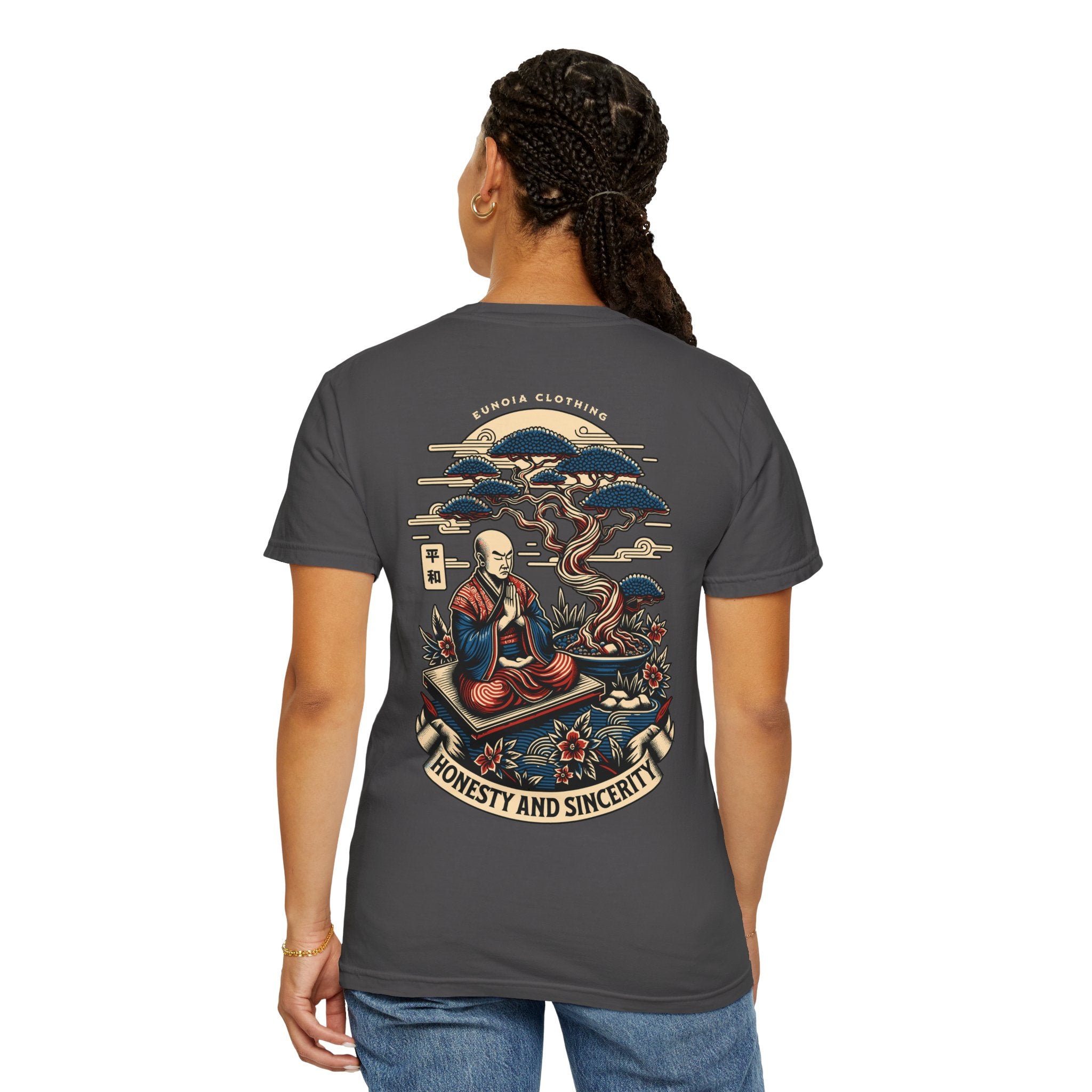 Honesty And Sincerity, Garment-Dyed Tee