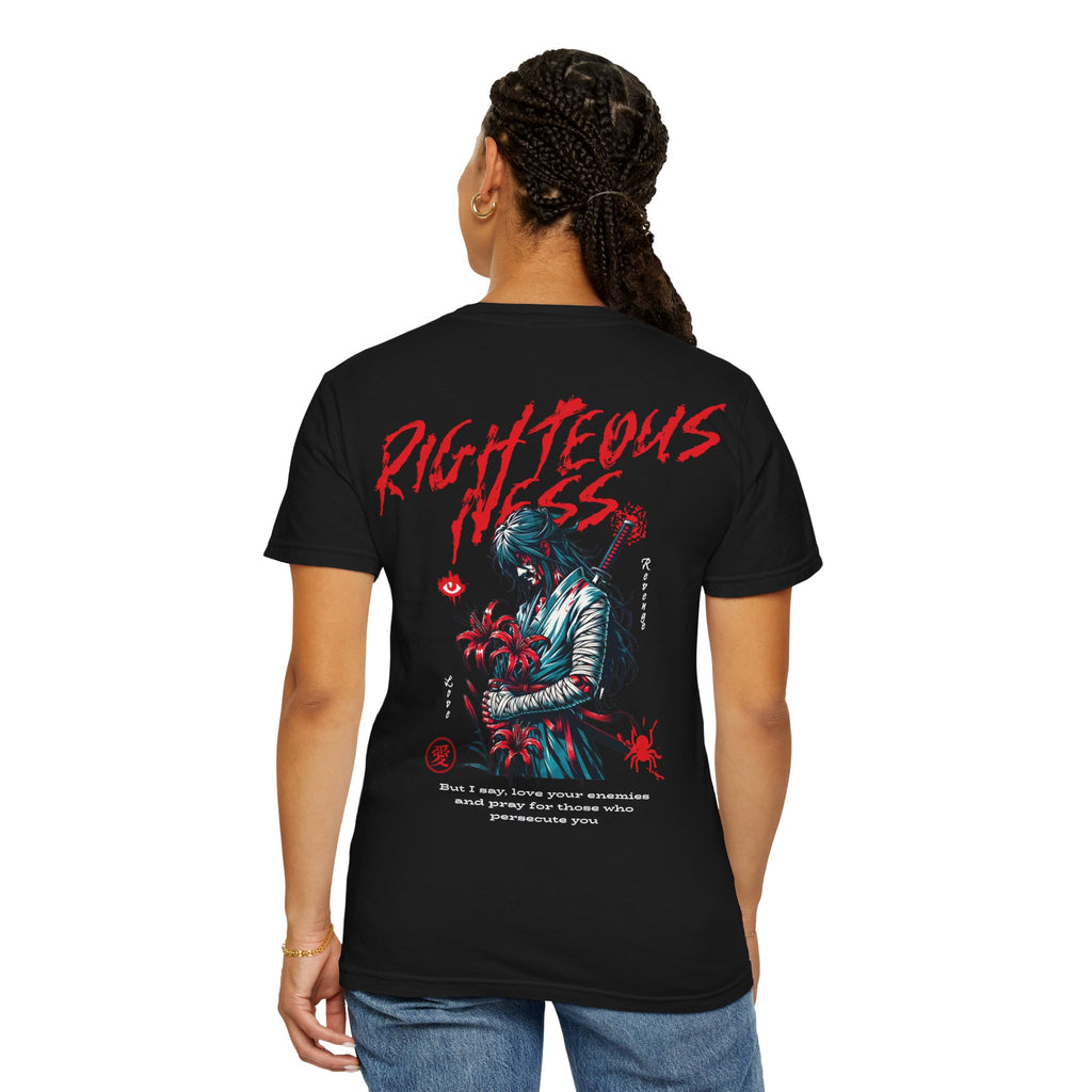 Righteousness, Garment-Dyed Tee