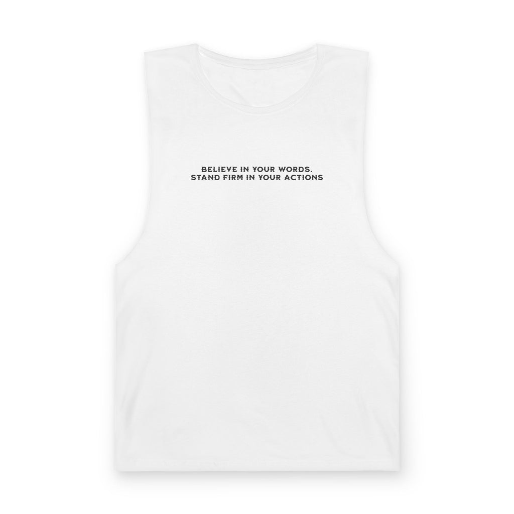 Honesty and Sincerity, Barnard Tank