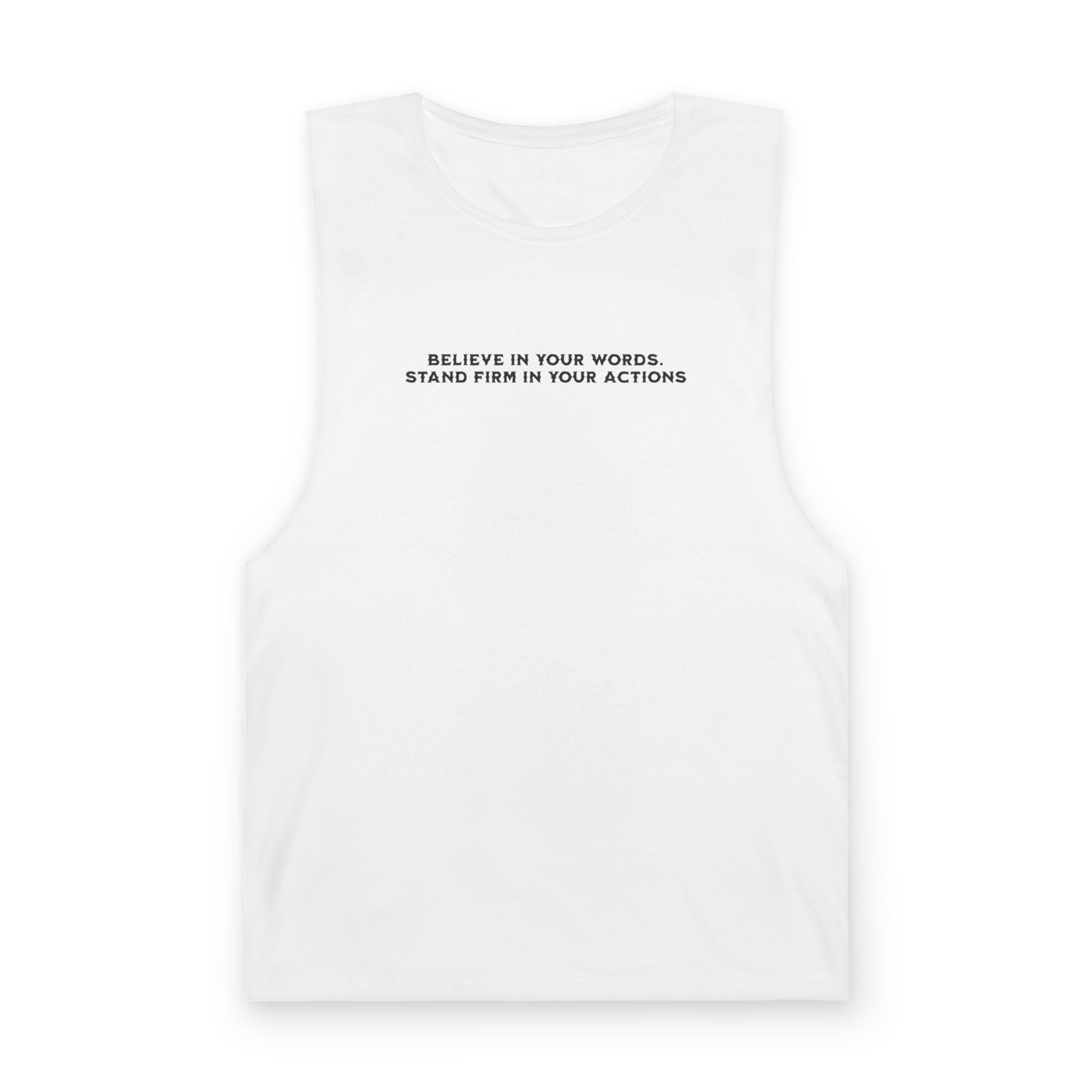 Honesty and Sincerity, Barnard Tank